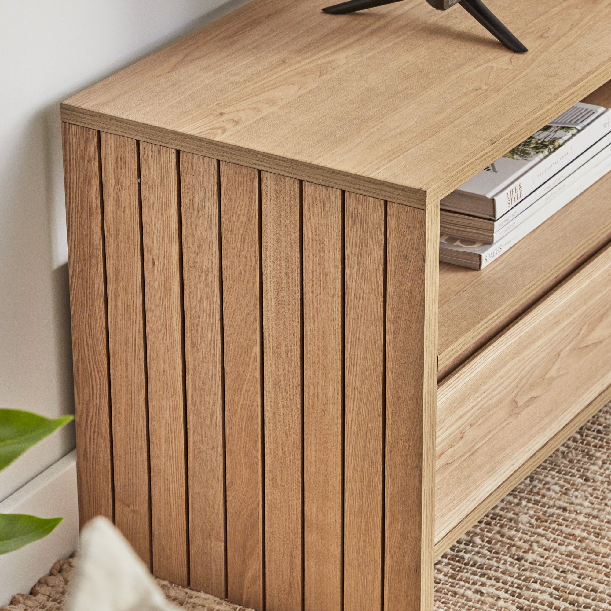 Harper Entertainment Unit Natural (150cm)