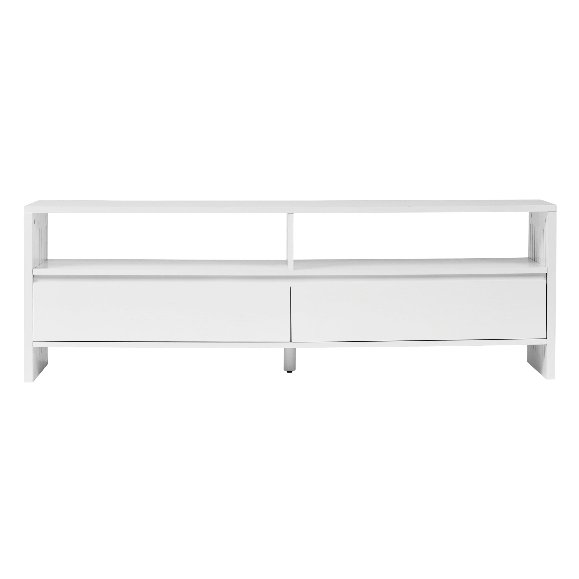 Harper Entertainment Unit White (150cm)