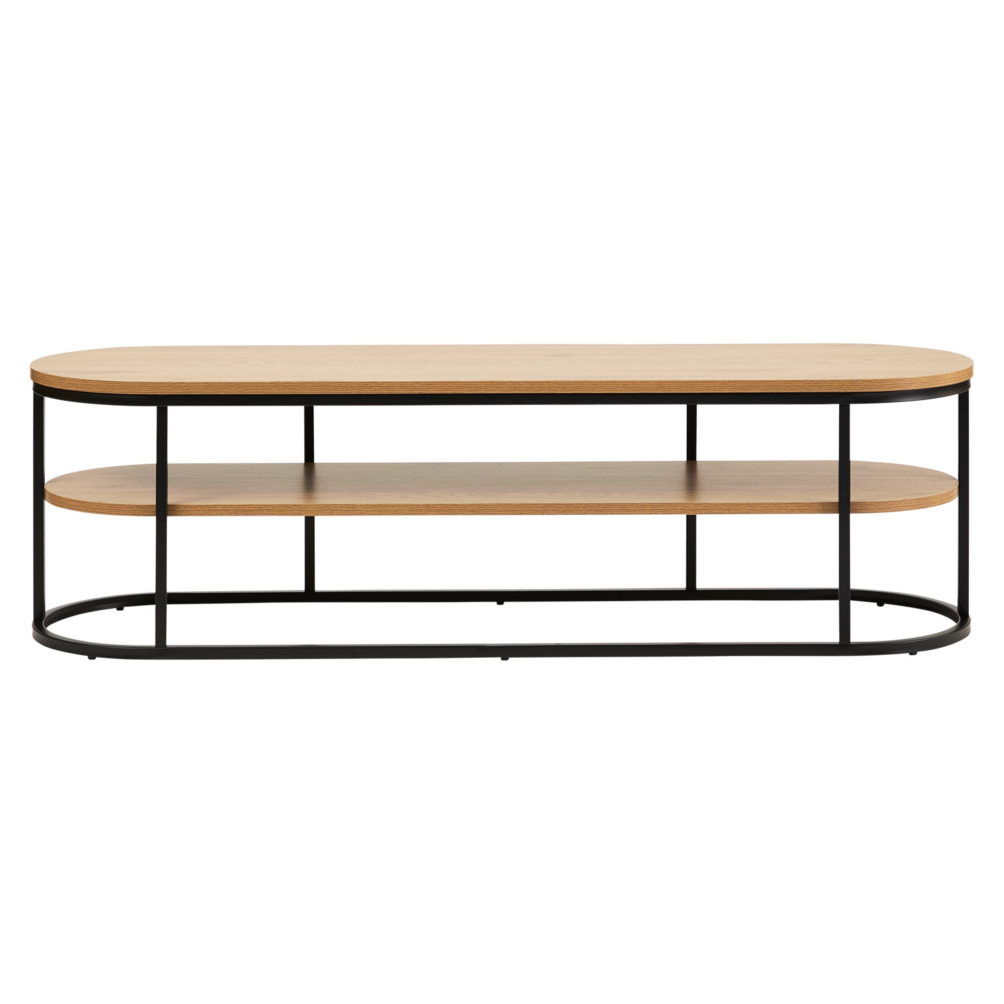 Sonoma Entertainment Unit Black (140cm)