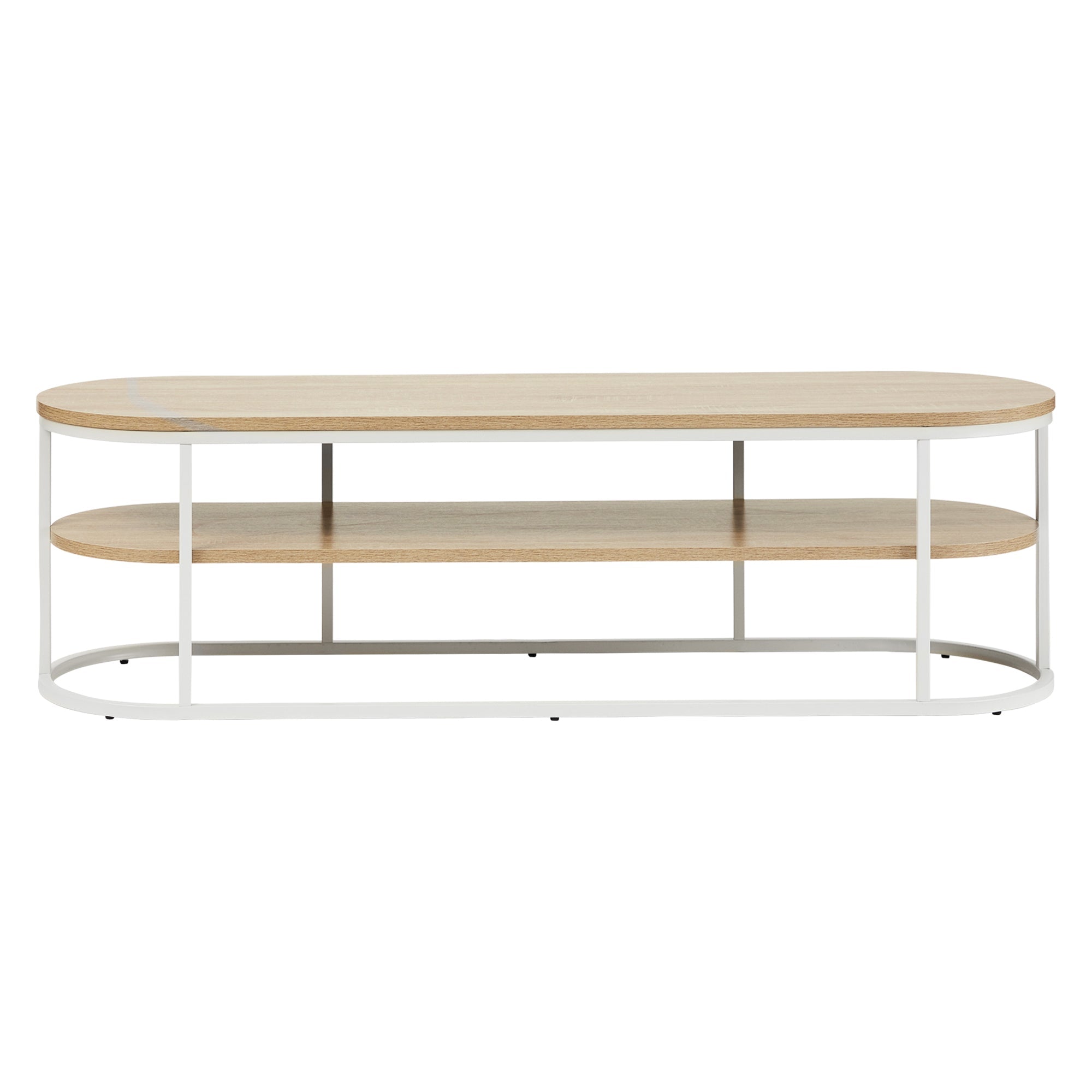 Sonoma Entertainment Unit White (140cm)