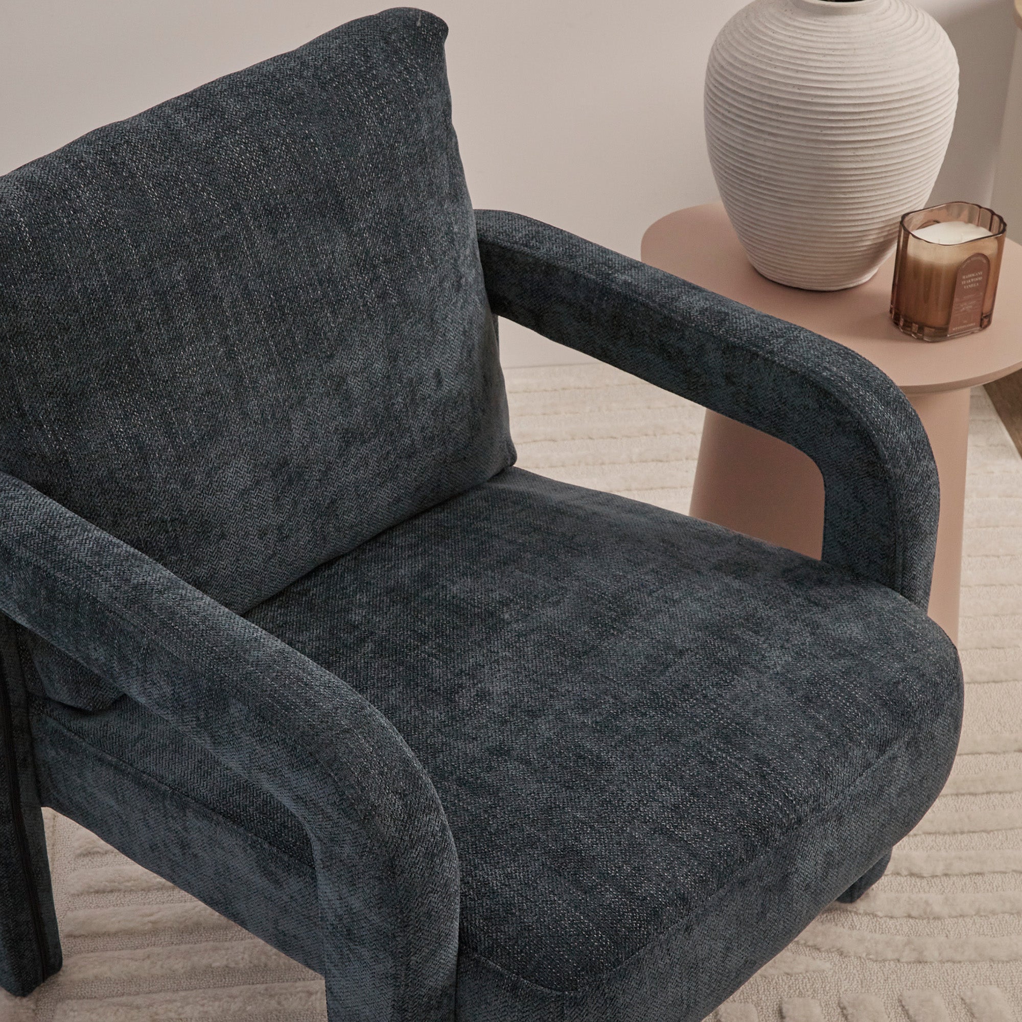 Foster Armchair Navy