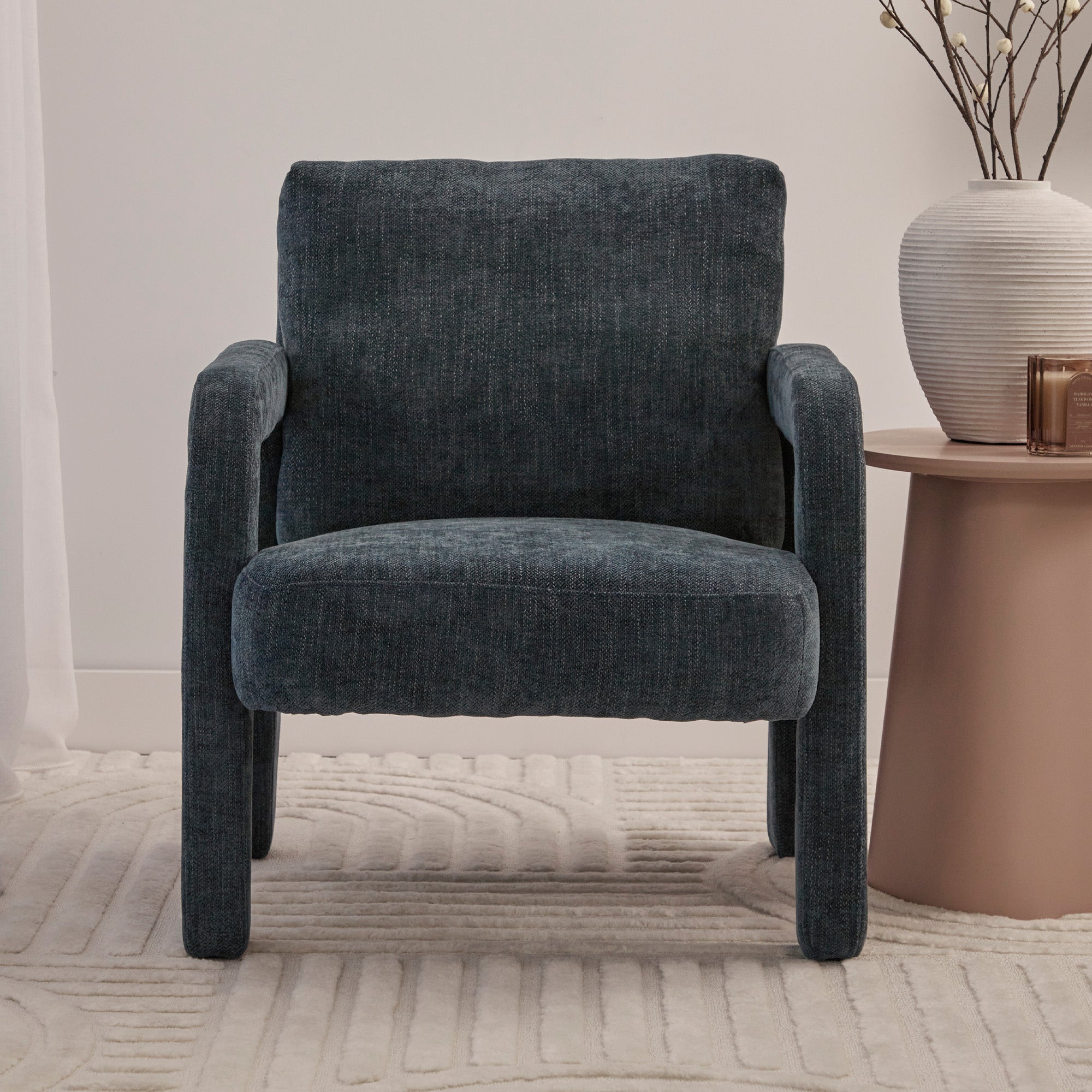 Foster Armchair Navy