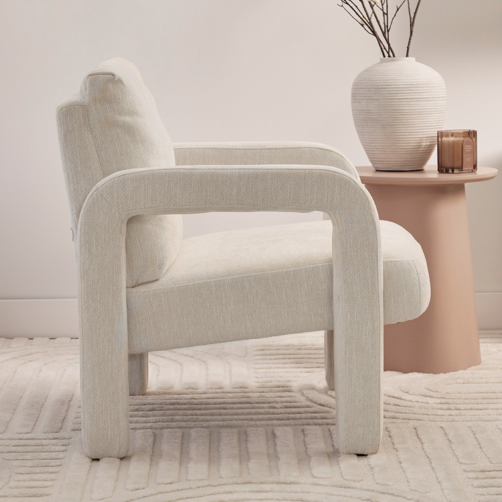 Foster Armchair Cream