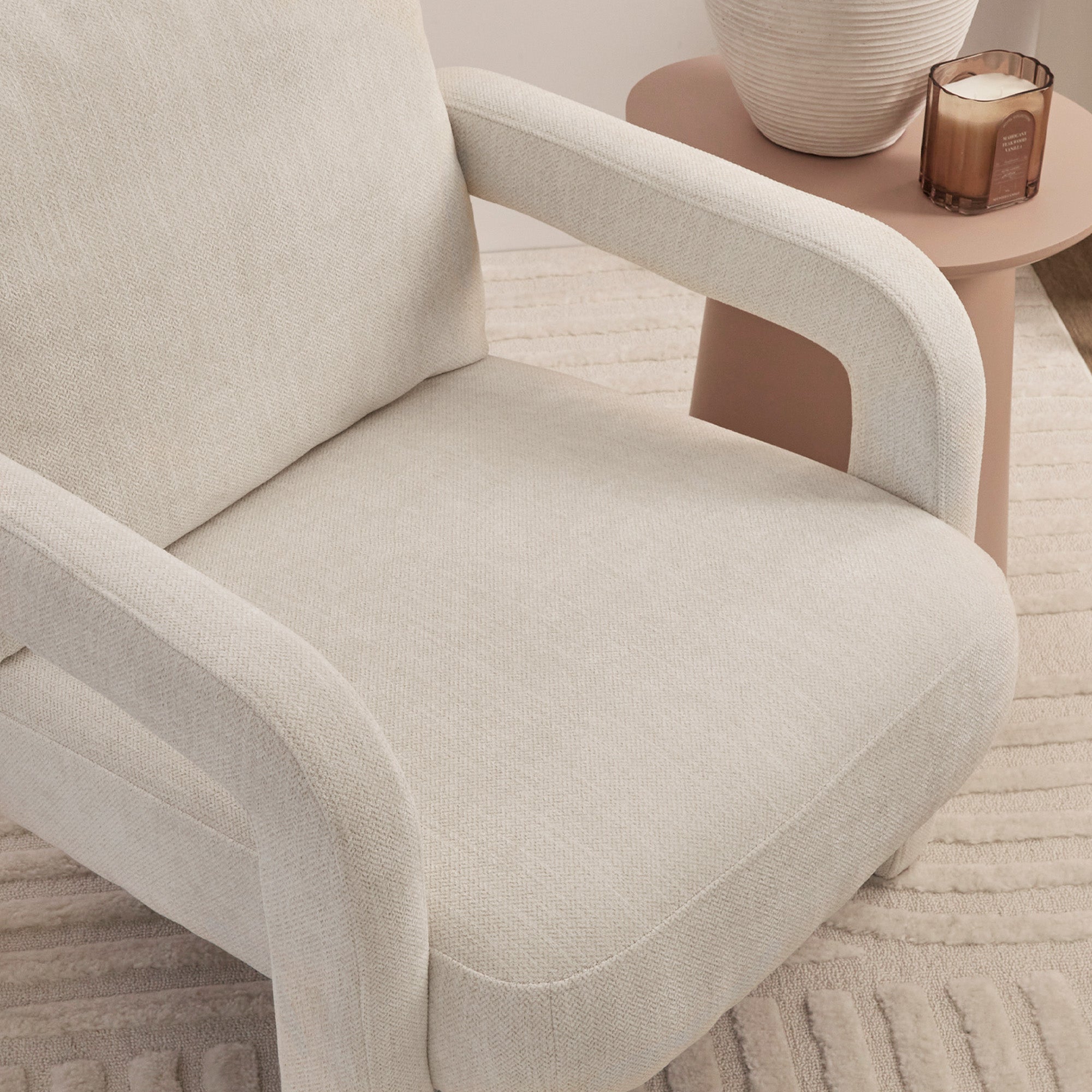 Foster Armchair Cream