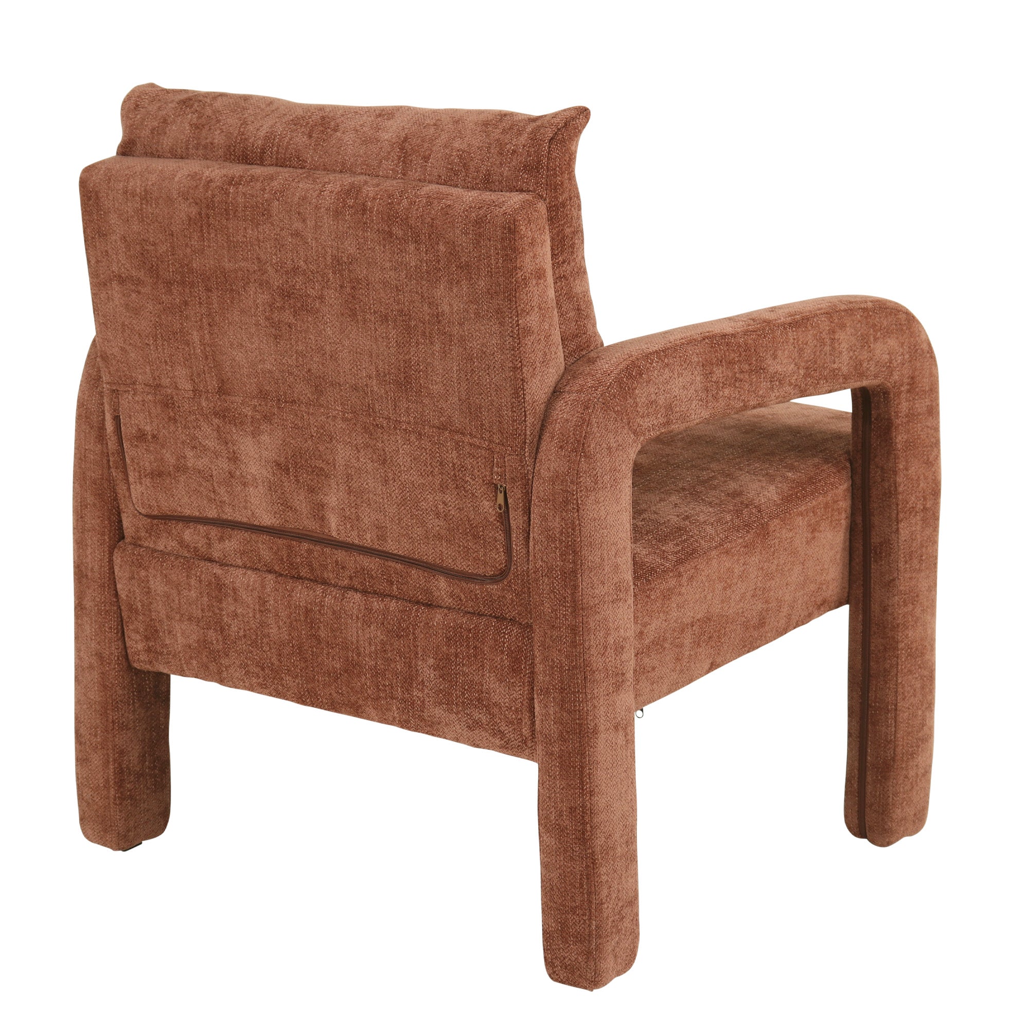 Foster Armchair Rust (Set of 2)