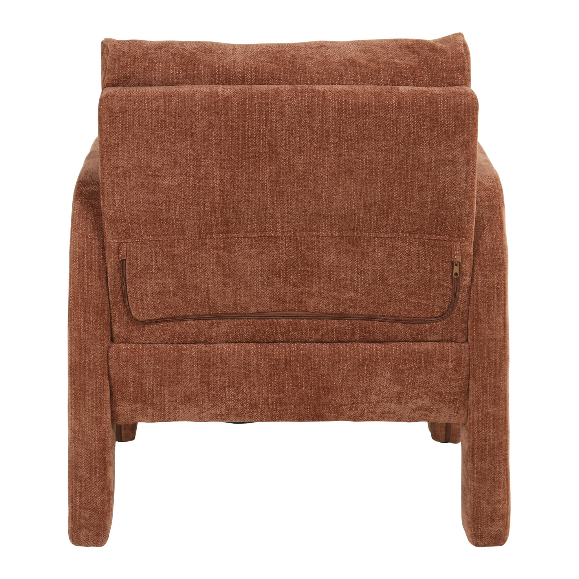 Foster Armchair Rust (Set of 2)