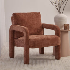 Foster Armchair Rust (Set of 2)