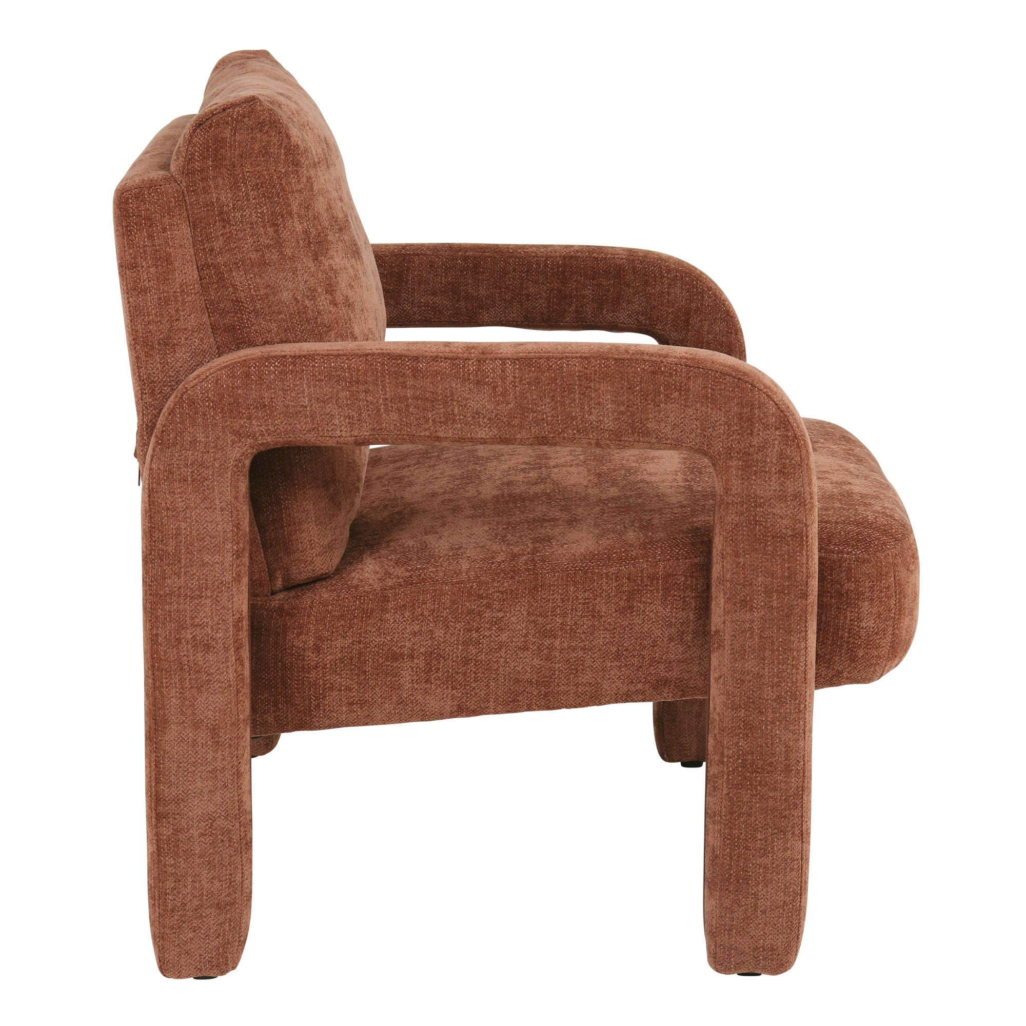 Foster Armchair Rust (Set of 2)