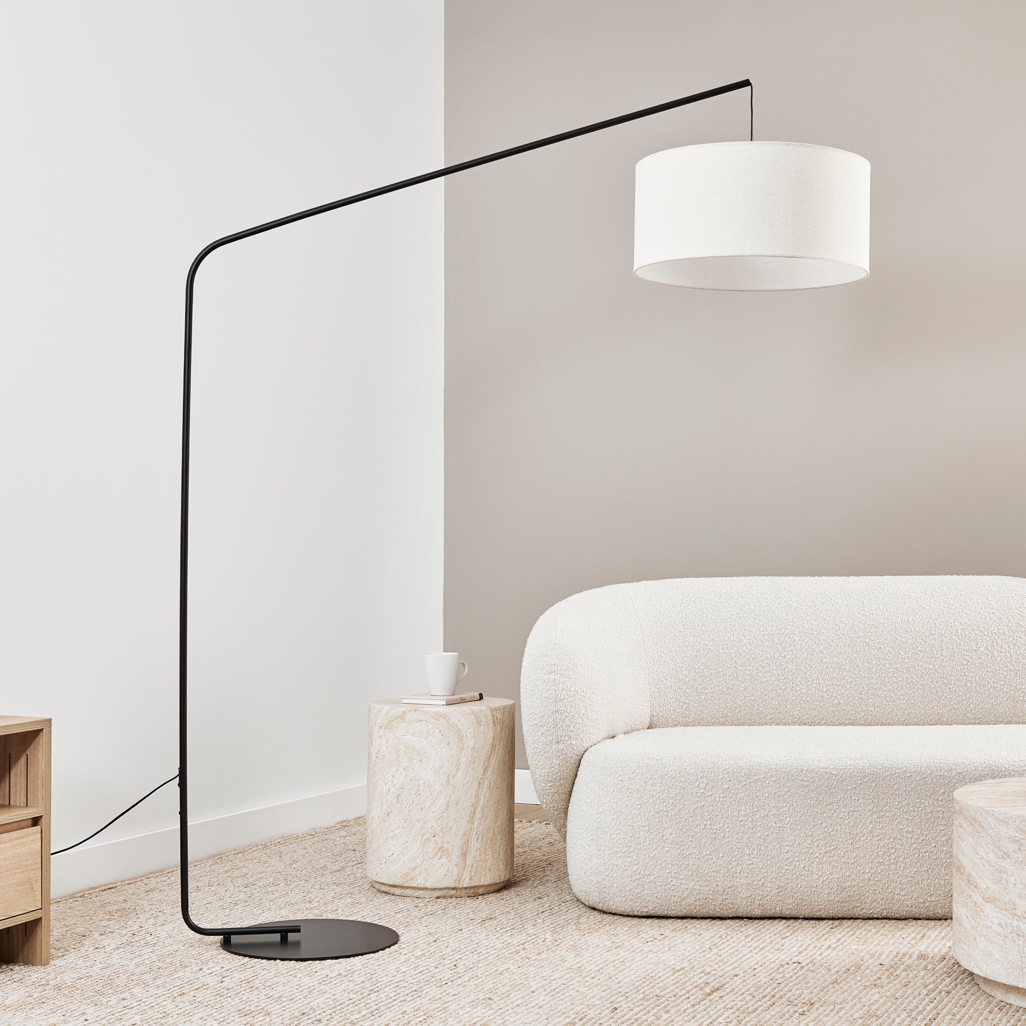 Brooklyn Floor Lamp Black