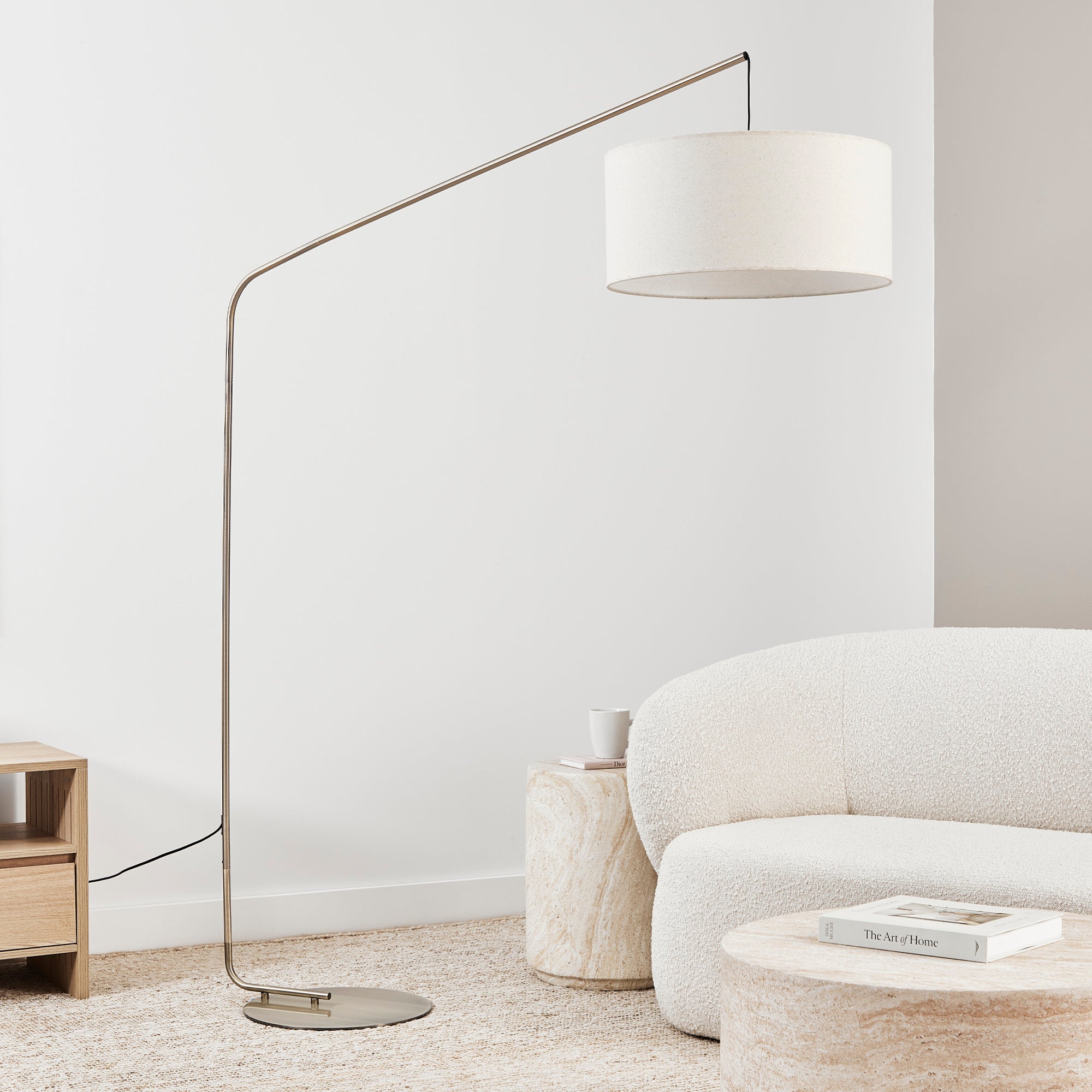 Brooklyn Floor Lamp Gold