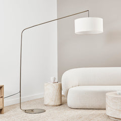 Brooklyn Floor Lamp Gold
