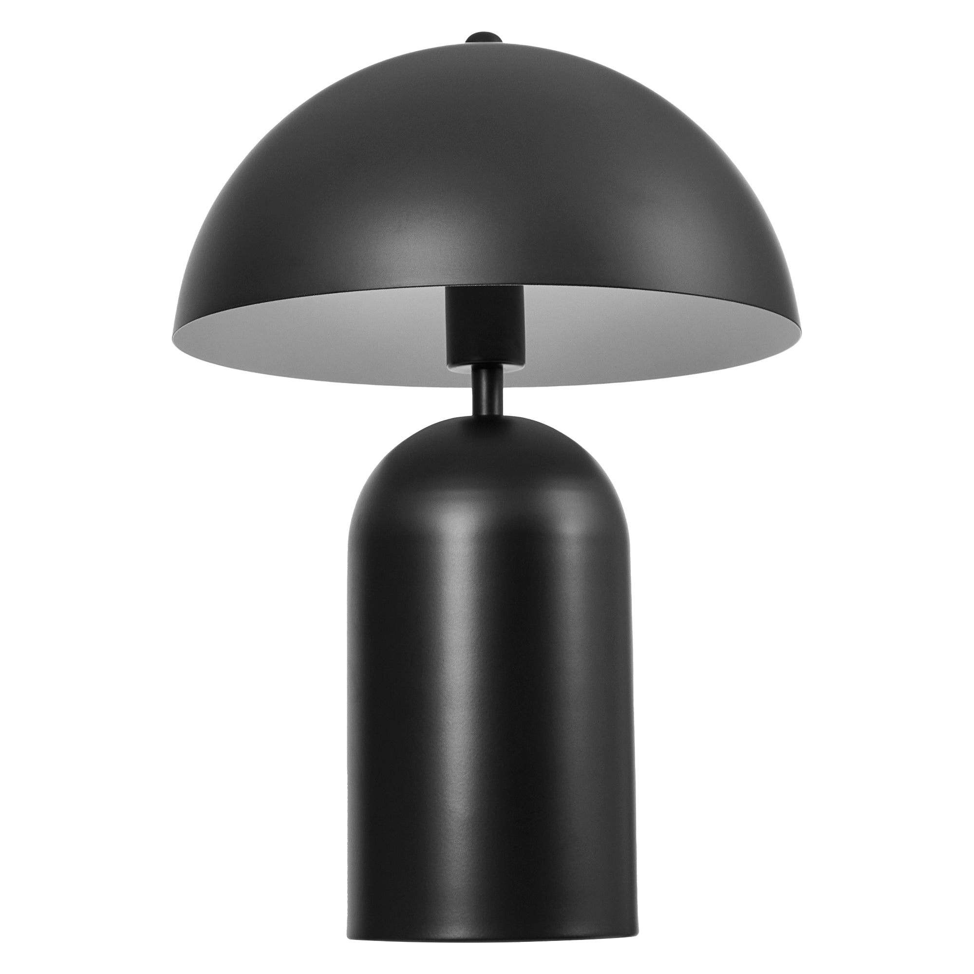 Mushroom Table Lamp Black