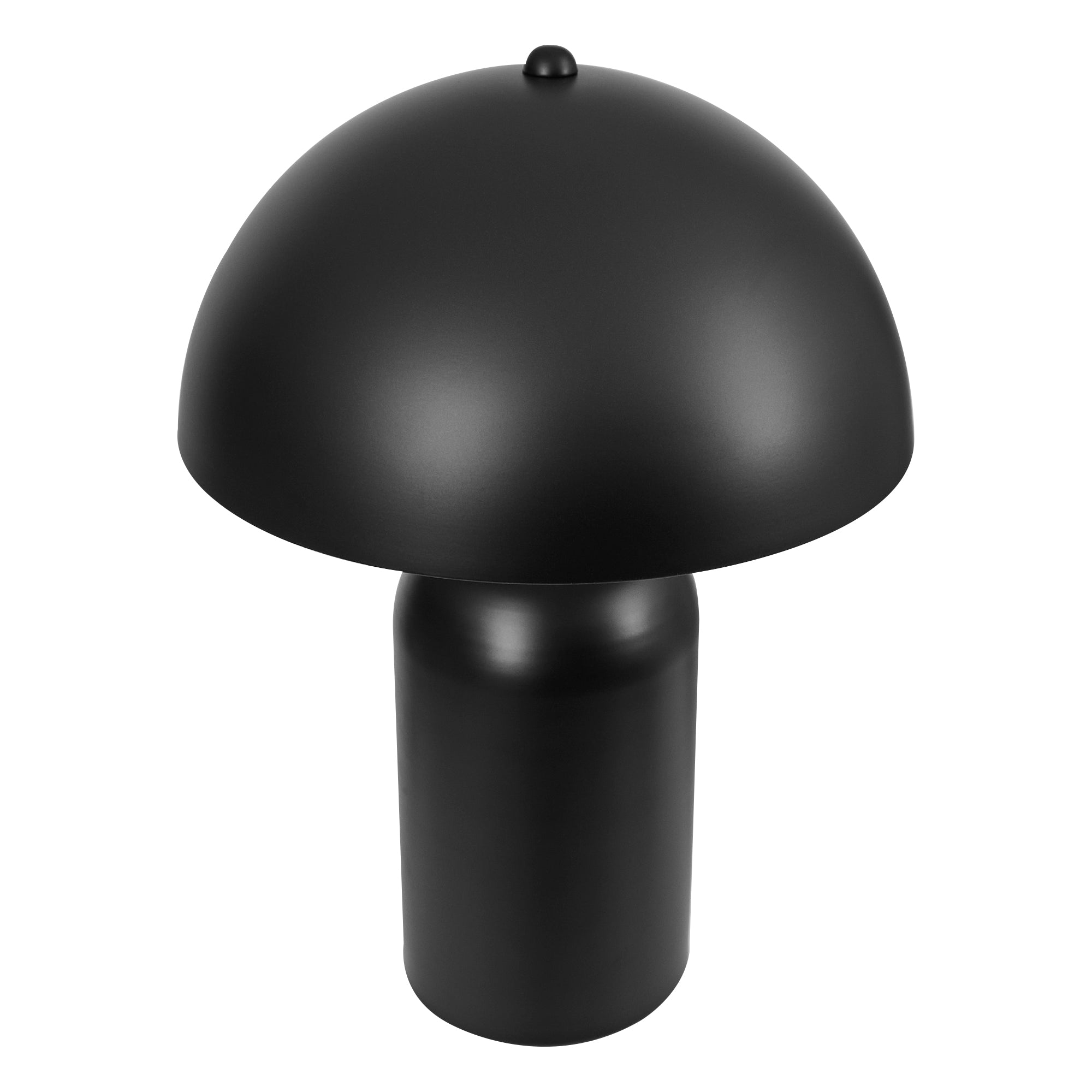Mushroom Table Lamp Black