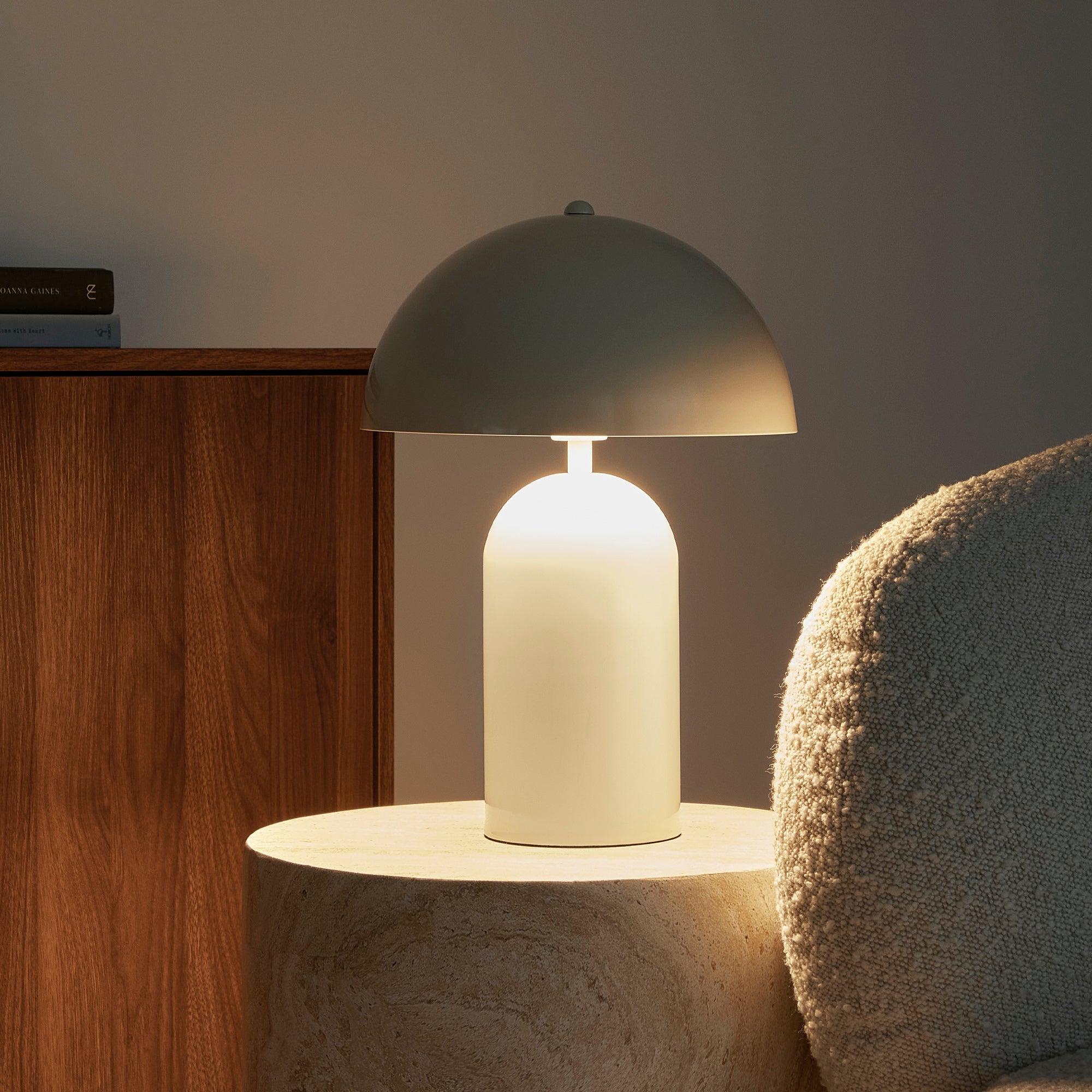 Mushroom Table Lamp Cloud