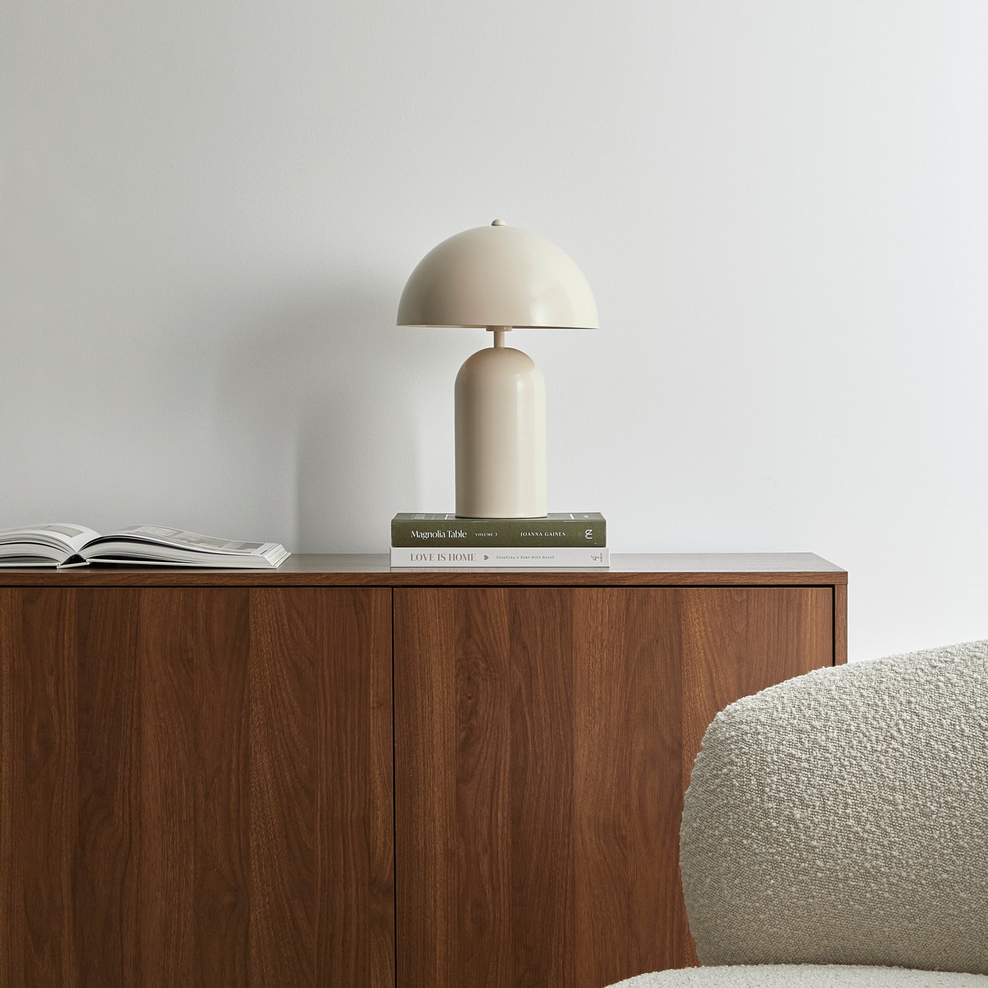 Mushroom Table Lamp Cloud