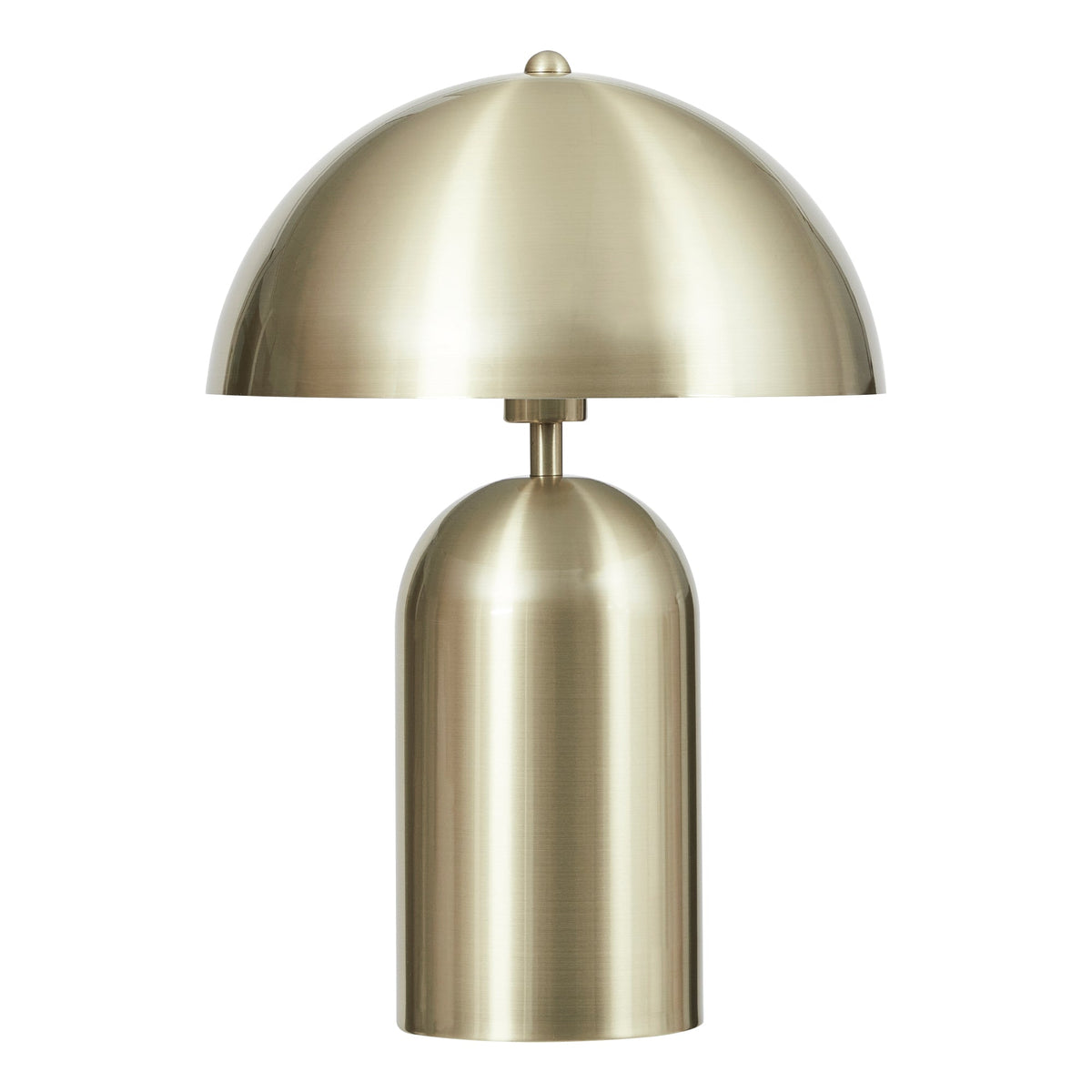 Mushroom Table Lamp Gold