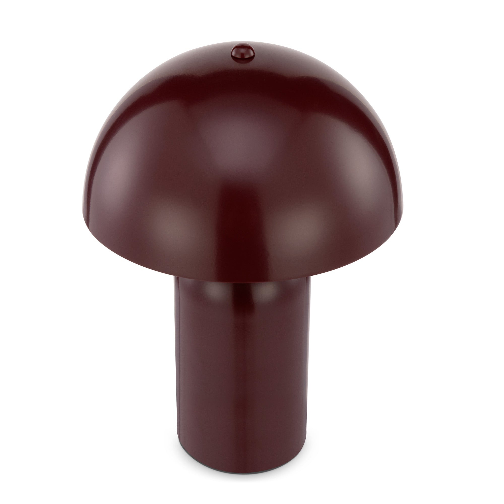 Mushroom Table Lamp Cabernet (Set of 2)