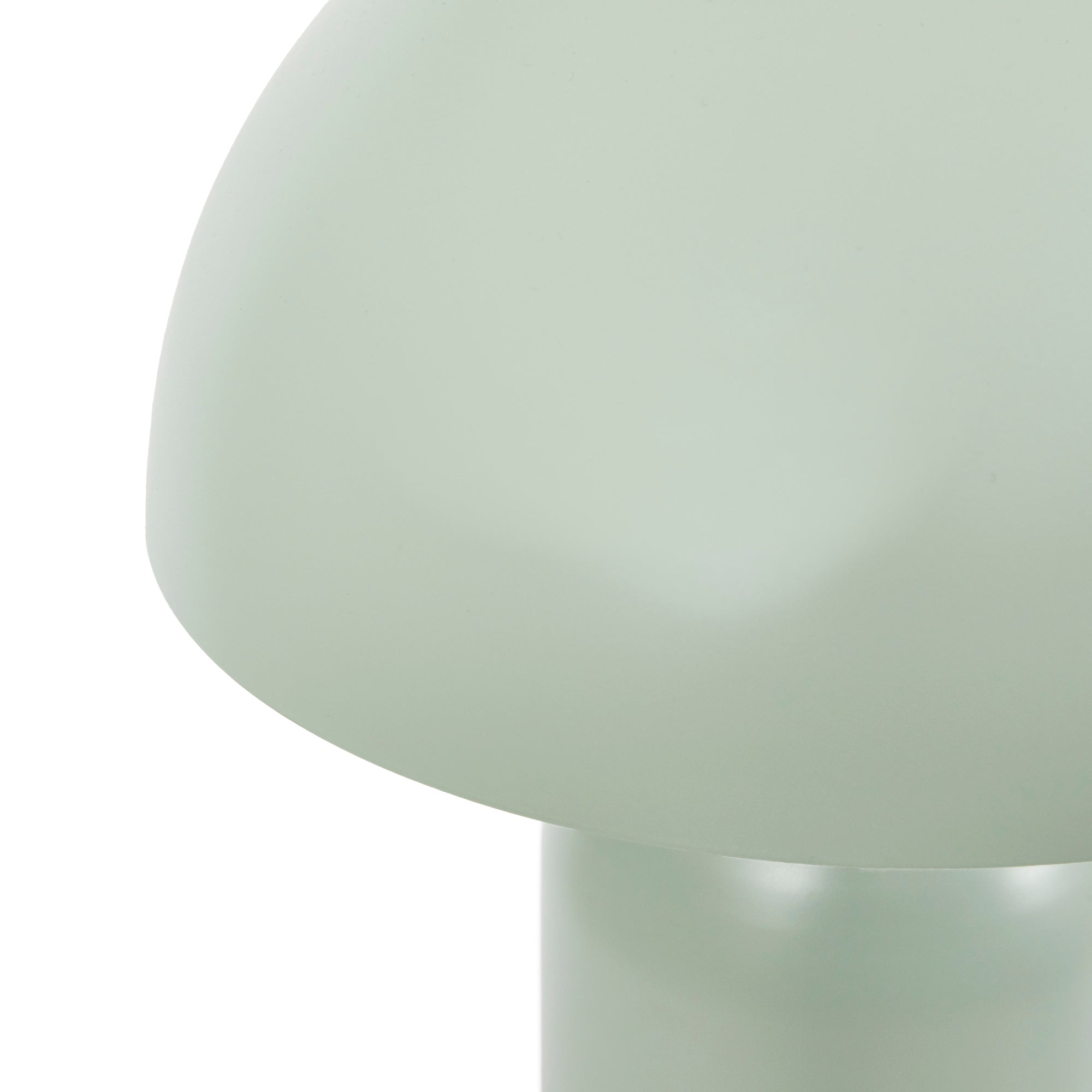 Mushroom Table Lamp Sage