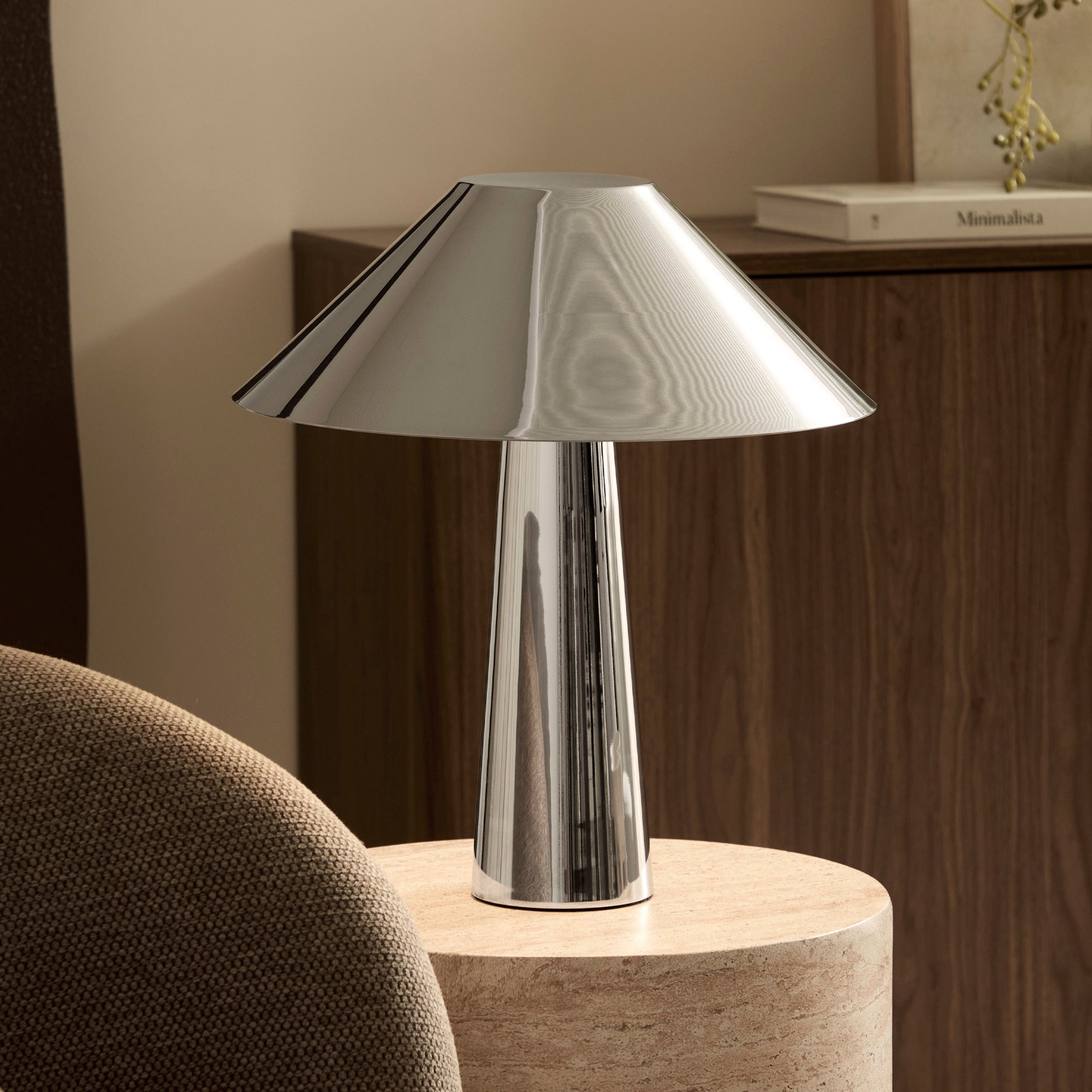Nova Table Lamp Chrome