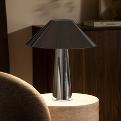 Nova Table Lamp Chrome (Set of 2)