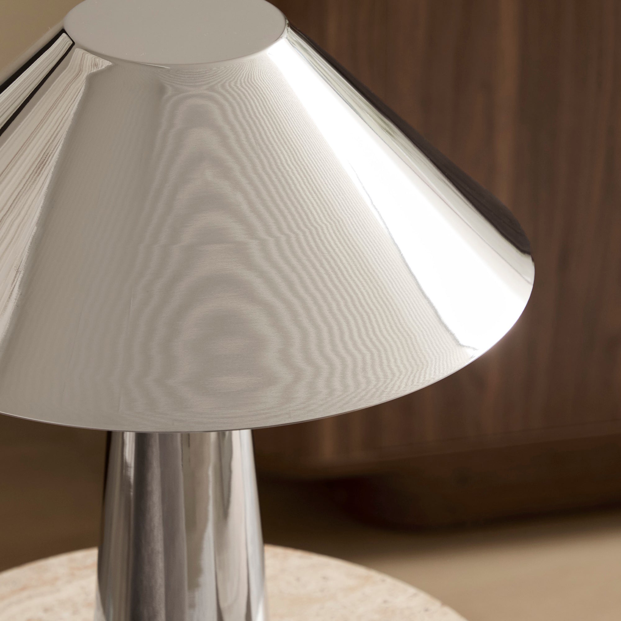 Nova Table Lamp Chrome