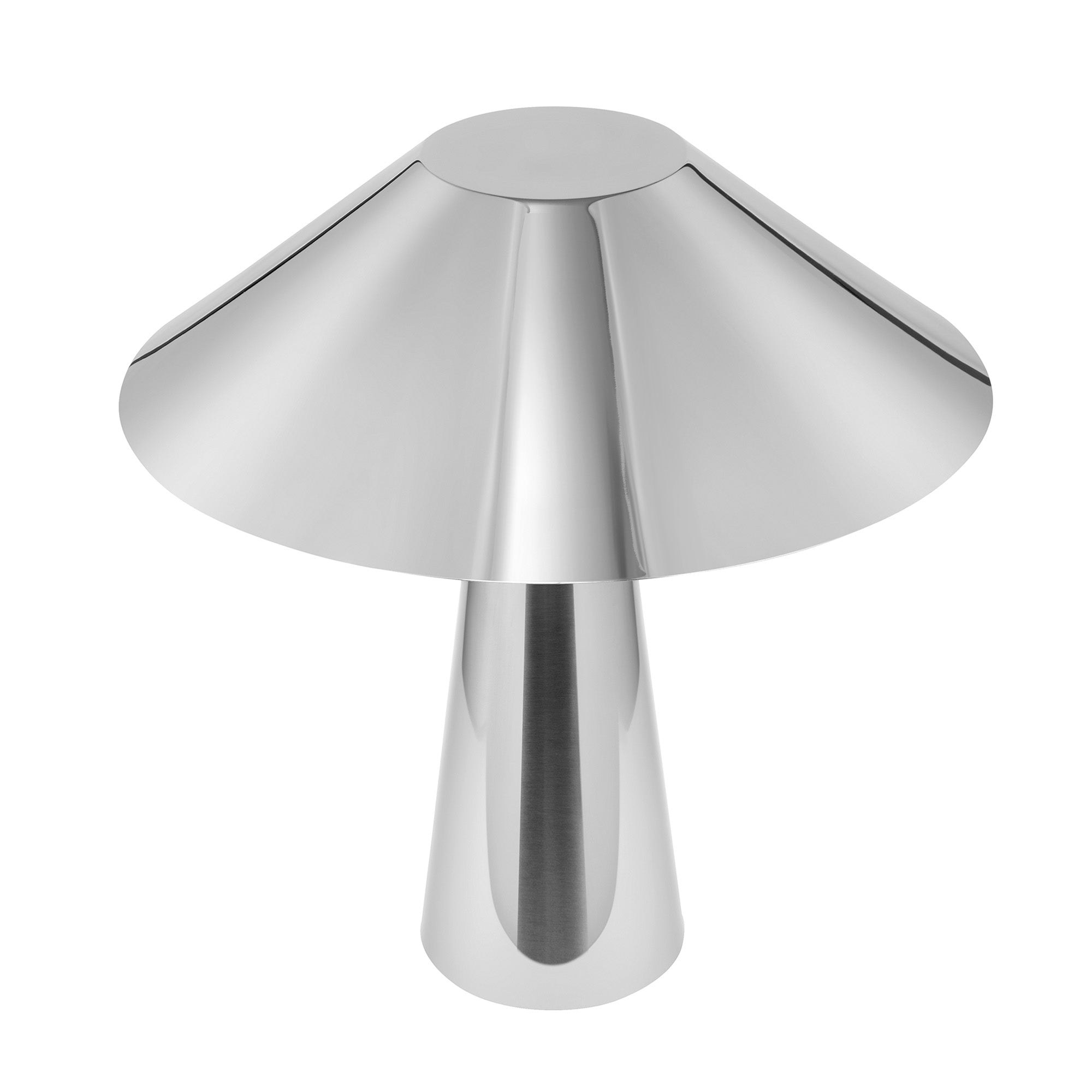 Nova Table Lamp Chrome (Set of 2)