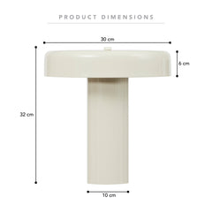 Eclipse Table Lamp Cloud