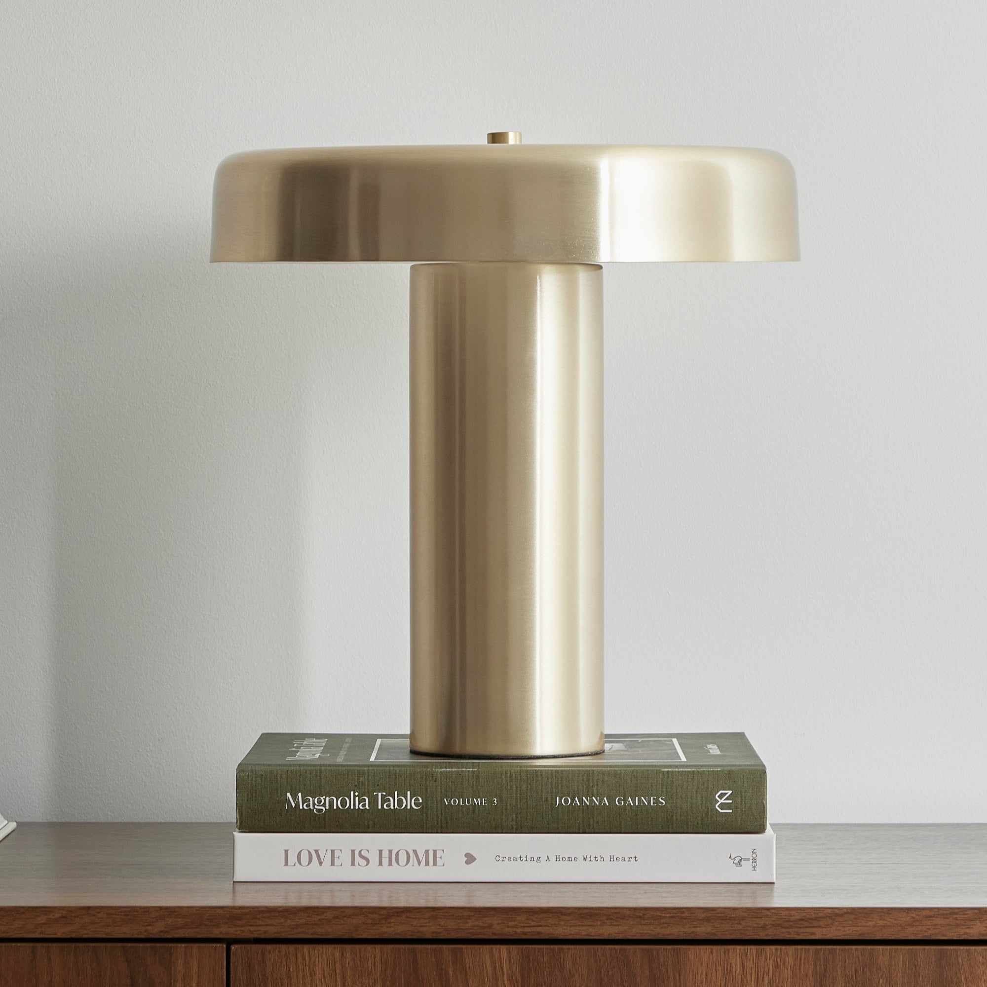 Eclipse Table Lamp Gold (Set of 2)