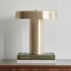 Eclipse Table Lamp Gold