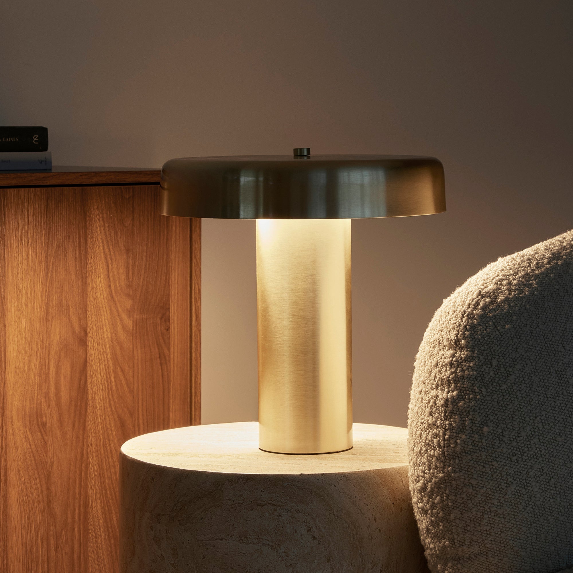 Eclipse Table Lamp Gold (Set of 2)