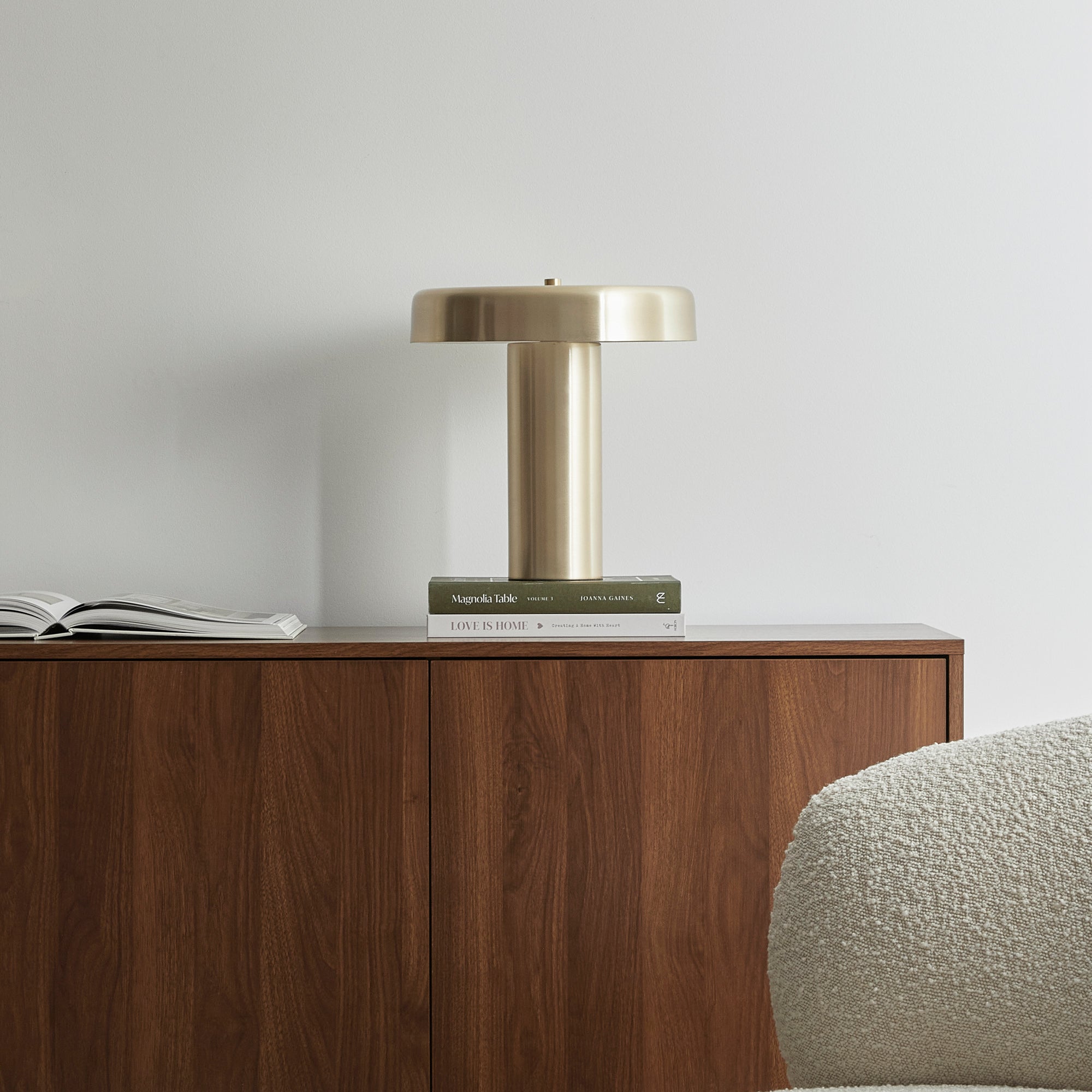 Eclipse Table Lamp Gold (Set of 2)