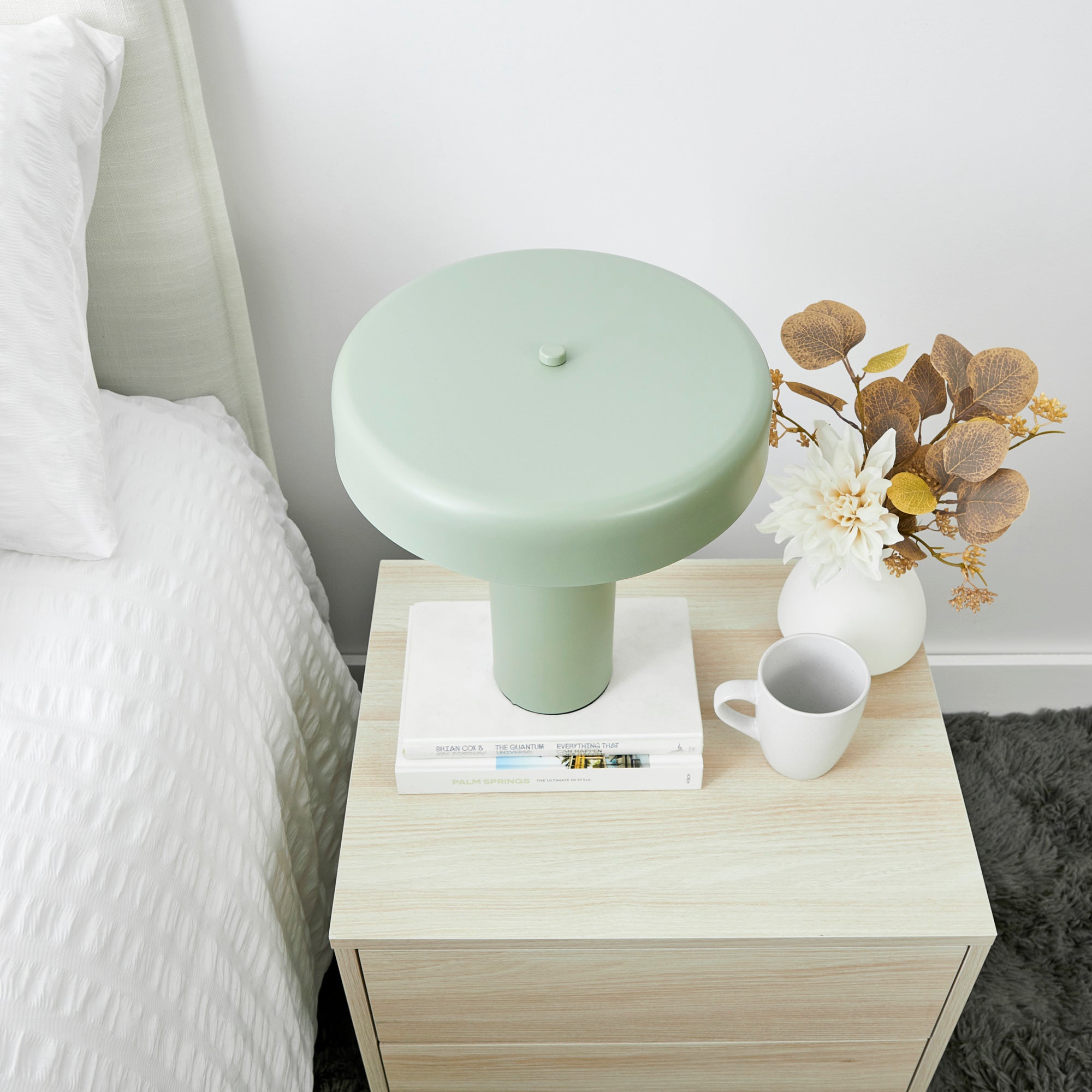Eclipse Table Lamp Sage