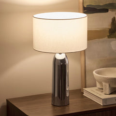 Callisto Table Lamp Chrome