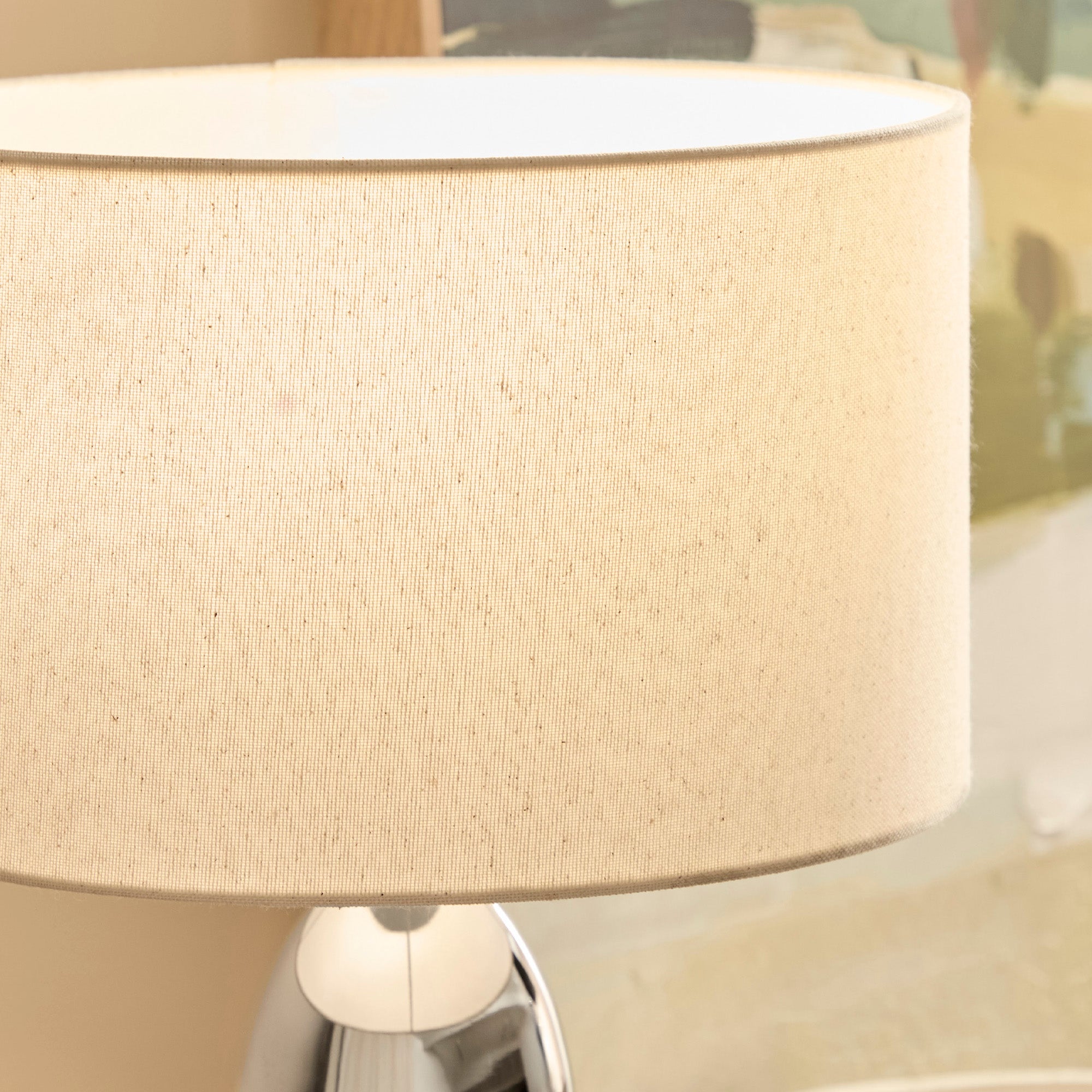 Callisto Table Lamp Chrome