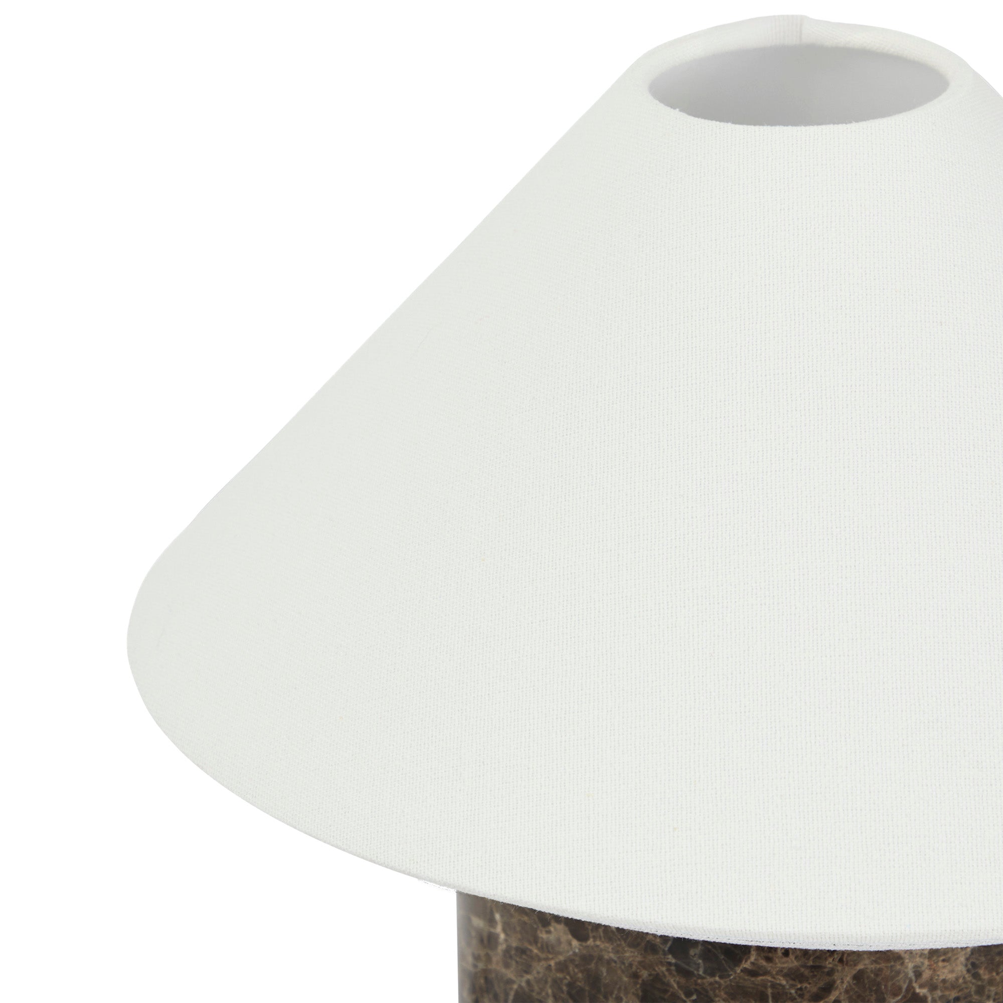 Blake Marble Table Lamp Cocoa