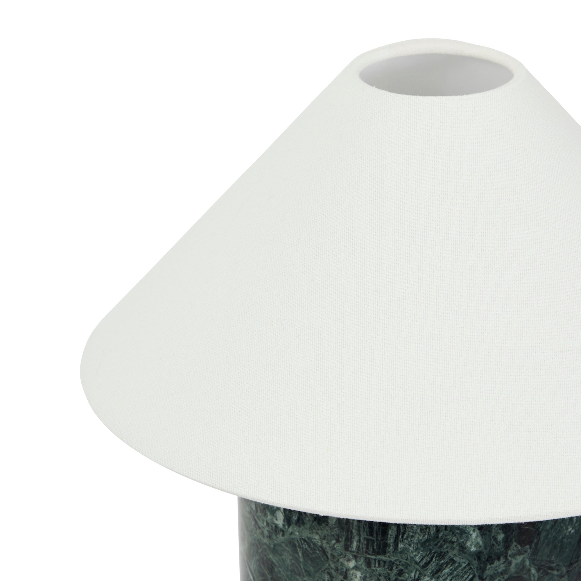 Blake Marble Table Lamp Emerald (Set of 2)
