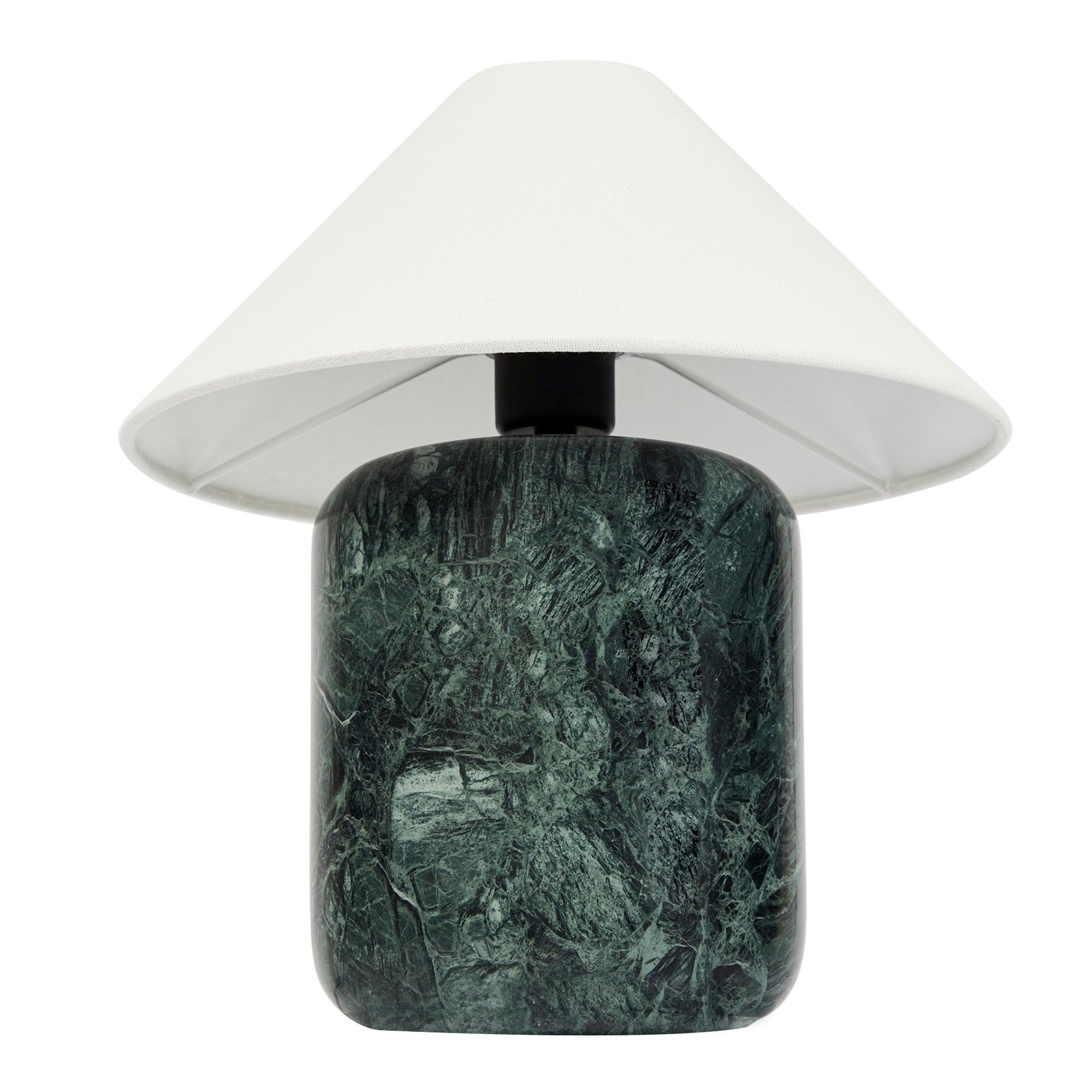 Blake Marble Table Lamp Emerald (Set of 2)