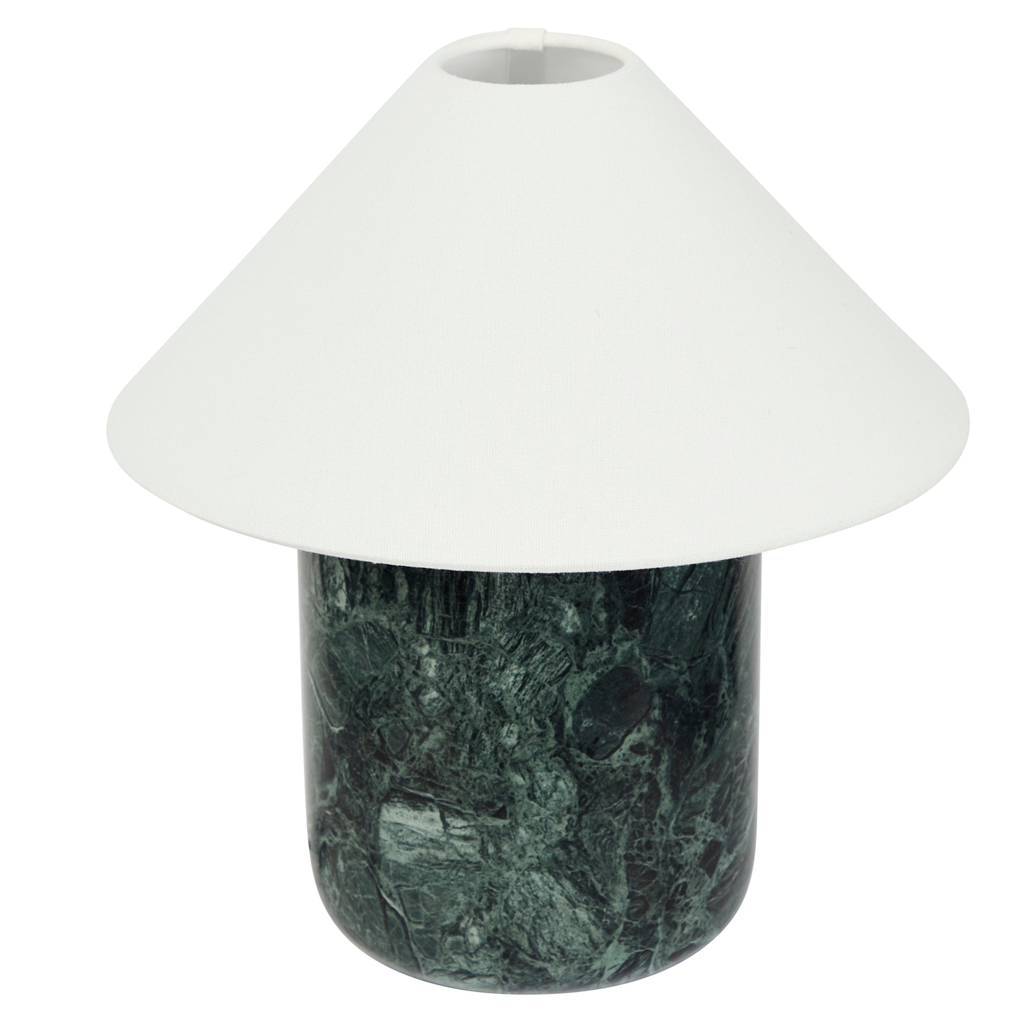 Blake Marble Table Lamp Emerald