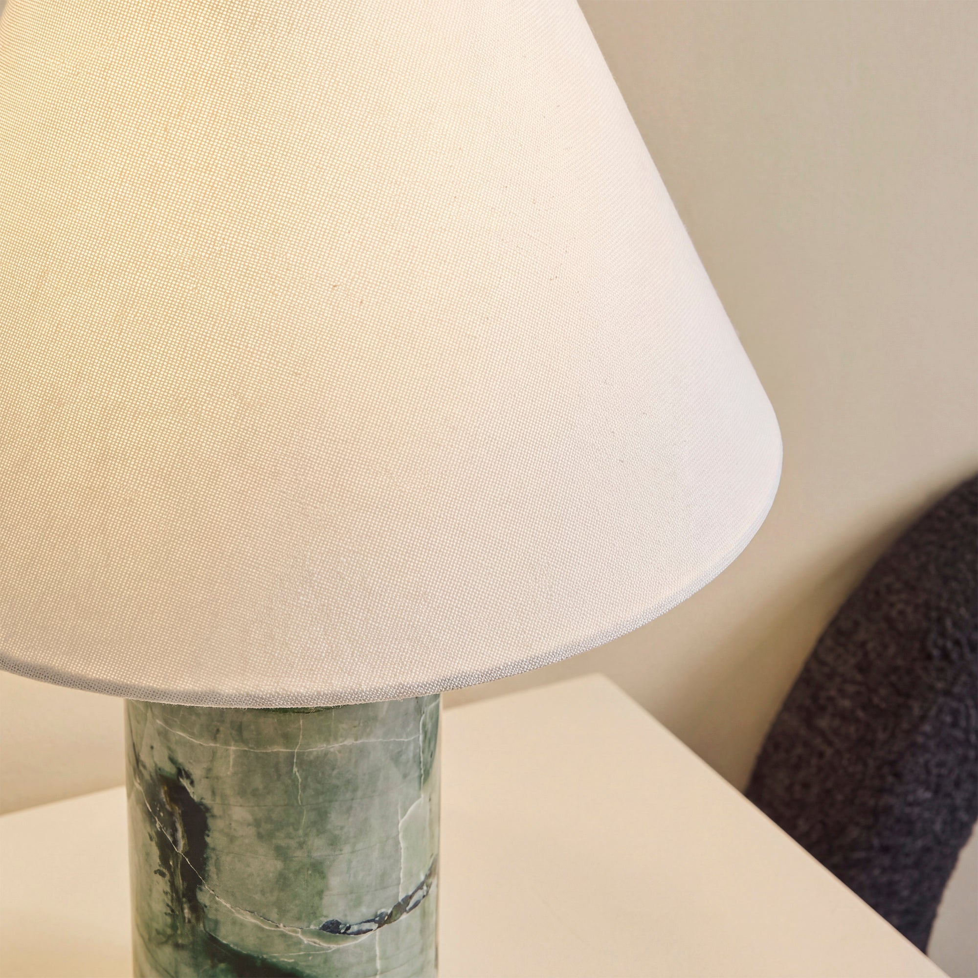 Arabella Marble Table Lamp Jade