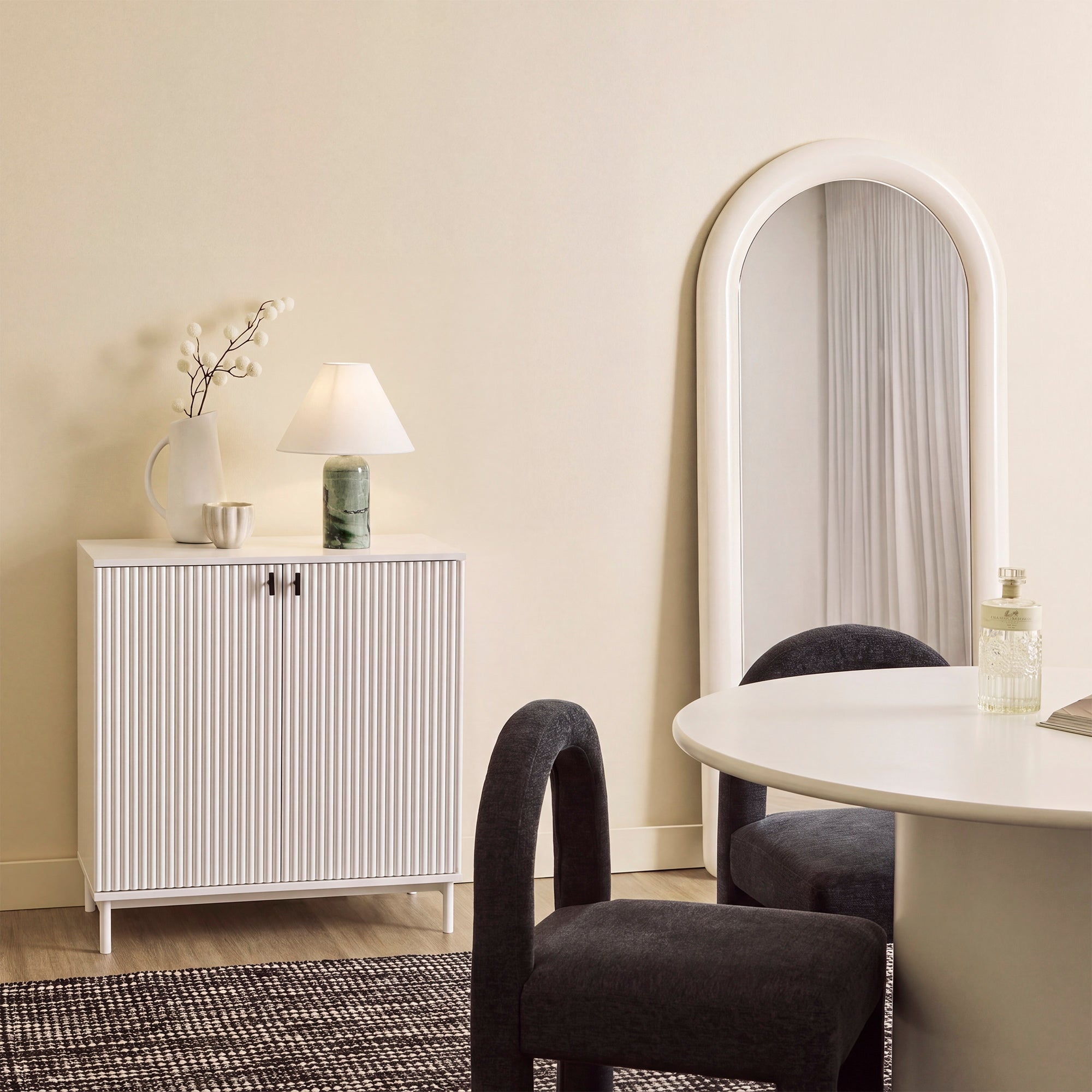 Arabella Marble Table Lamp Jade