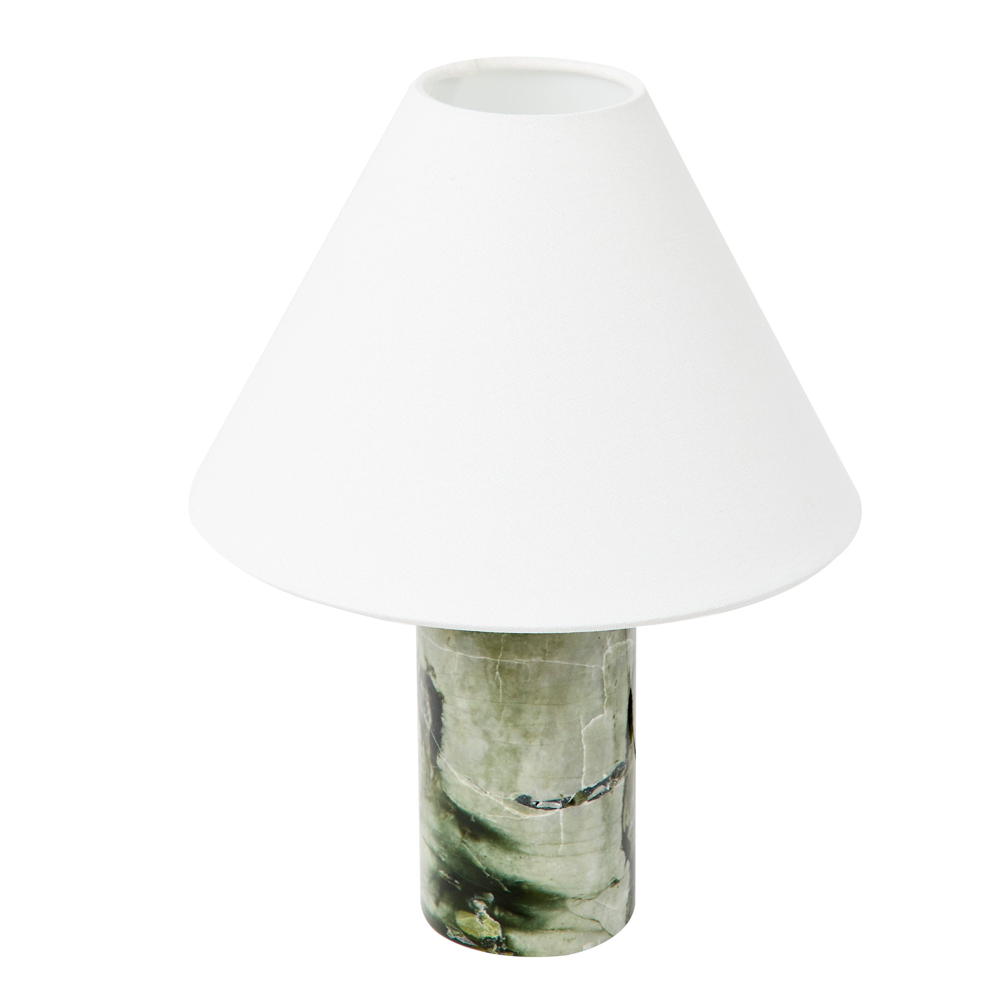 Arabella Marble Table Lamp Jade (Set of 2)