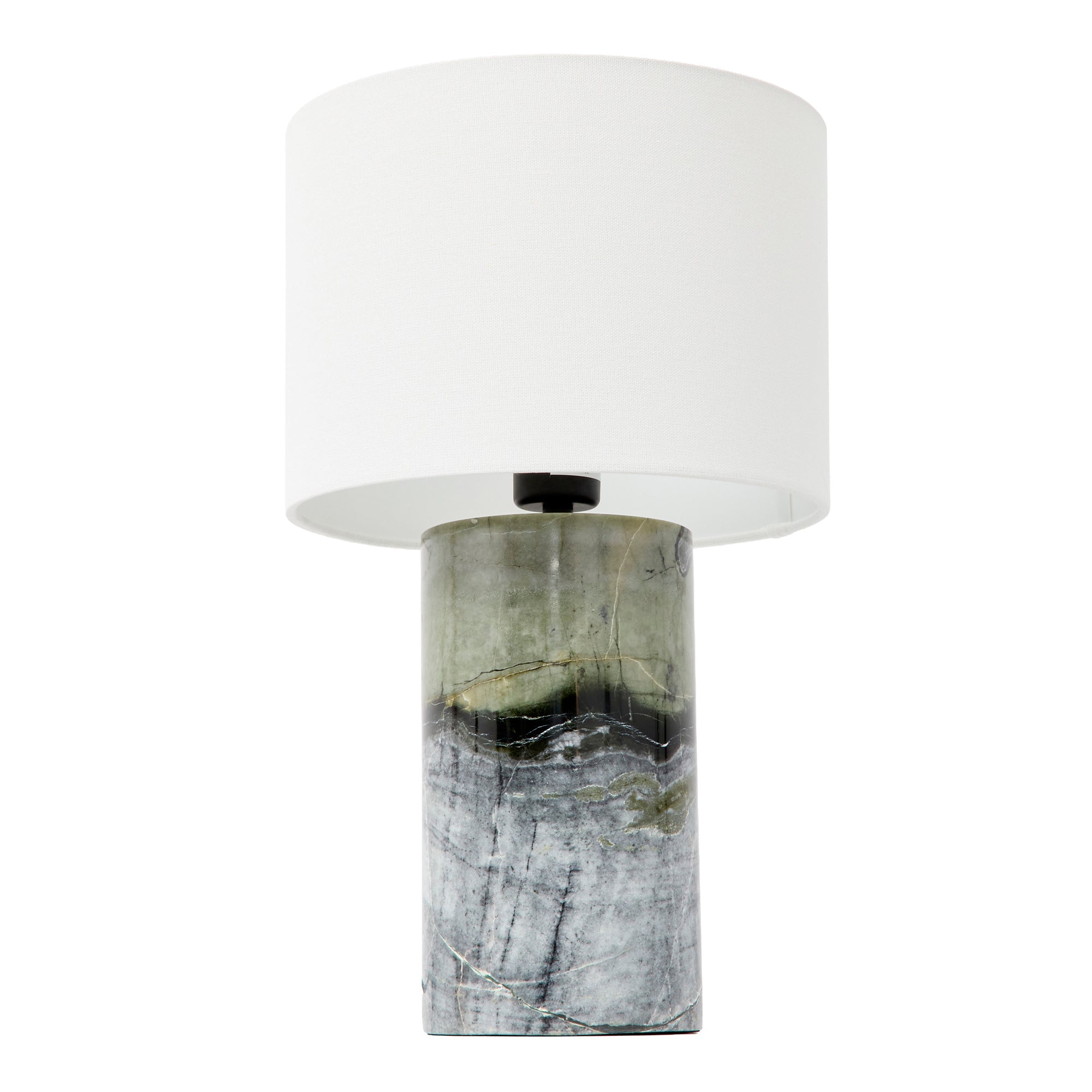 Quinn Marble Table Lamp Jade (Set of 2)