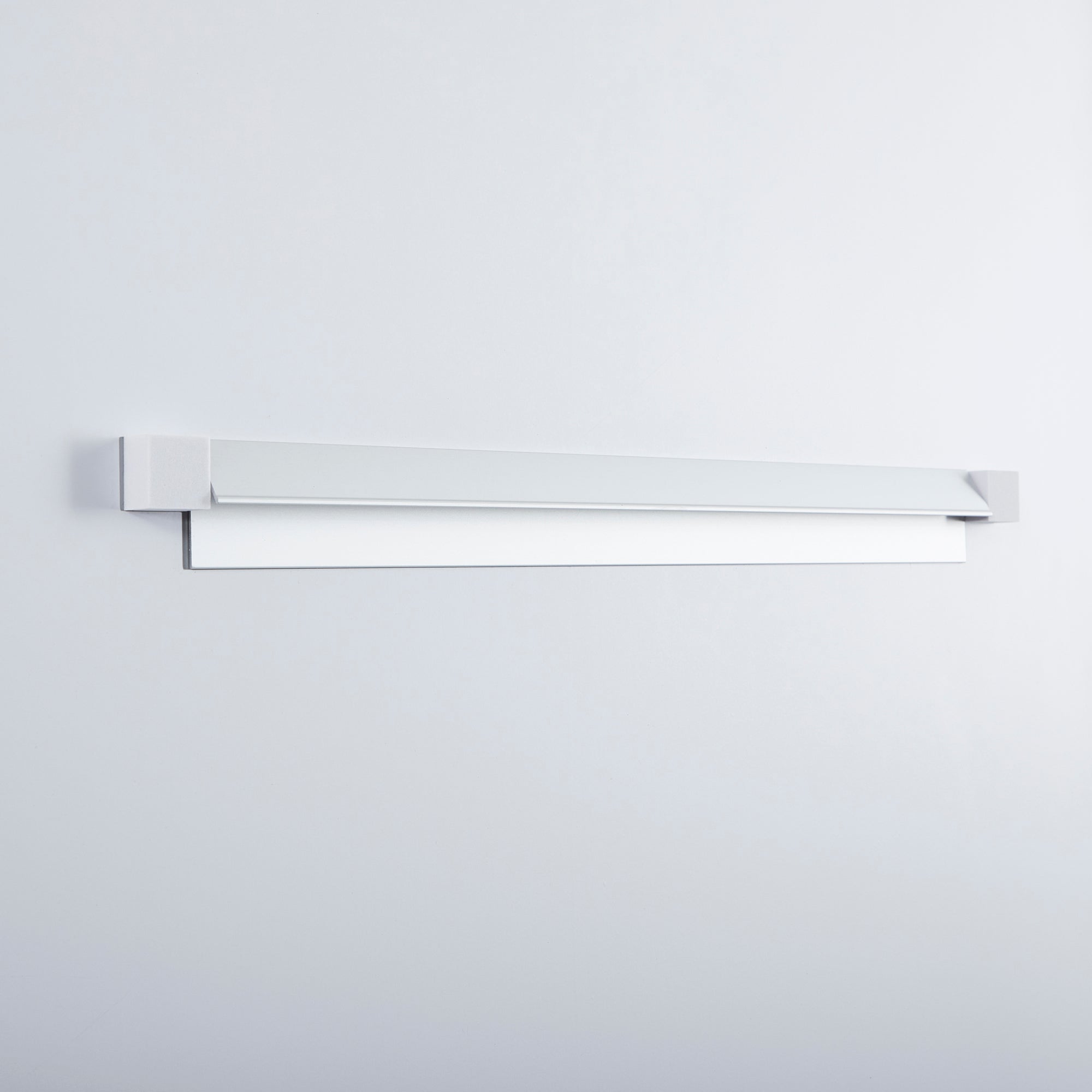 Luna 180cm Rectangle Front Illuminated Mirror Black
