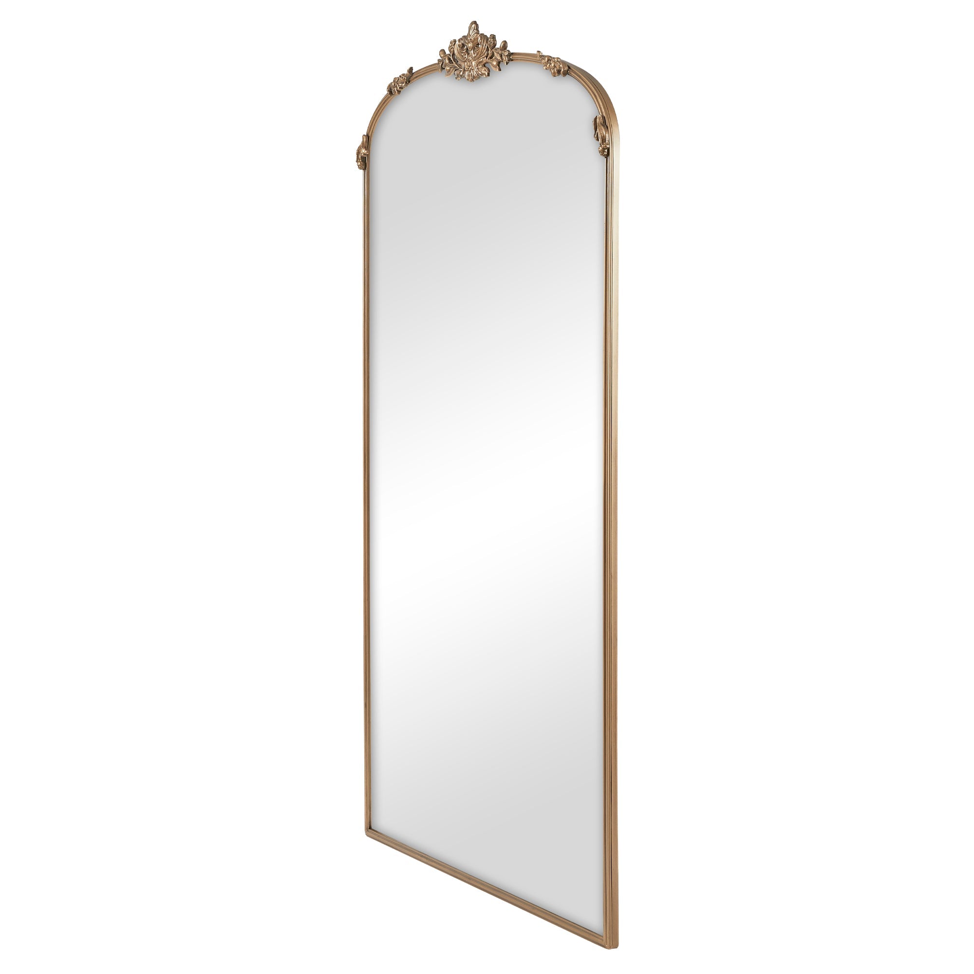 Florence XL 180cm Baroque Mirror Gold