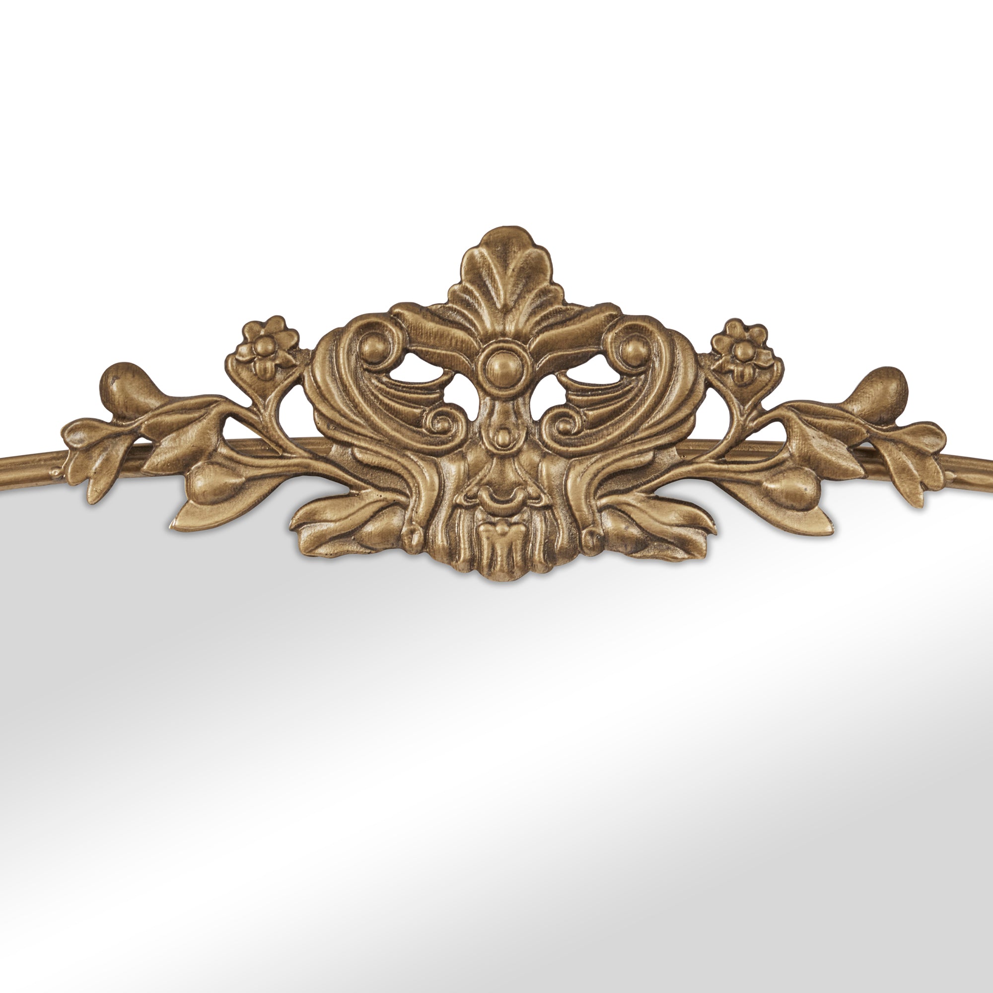 Florence 160cm Baroque Mirror Gold