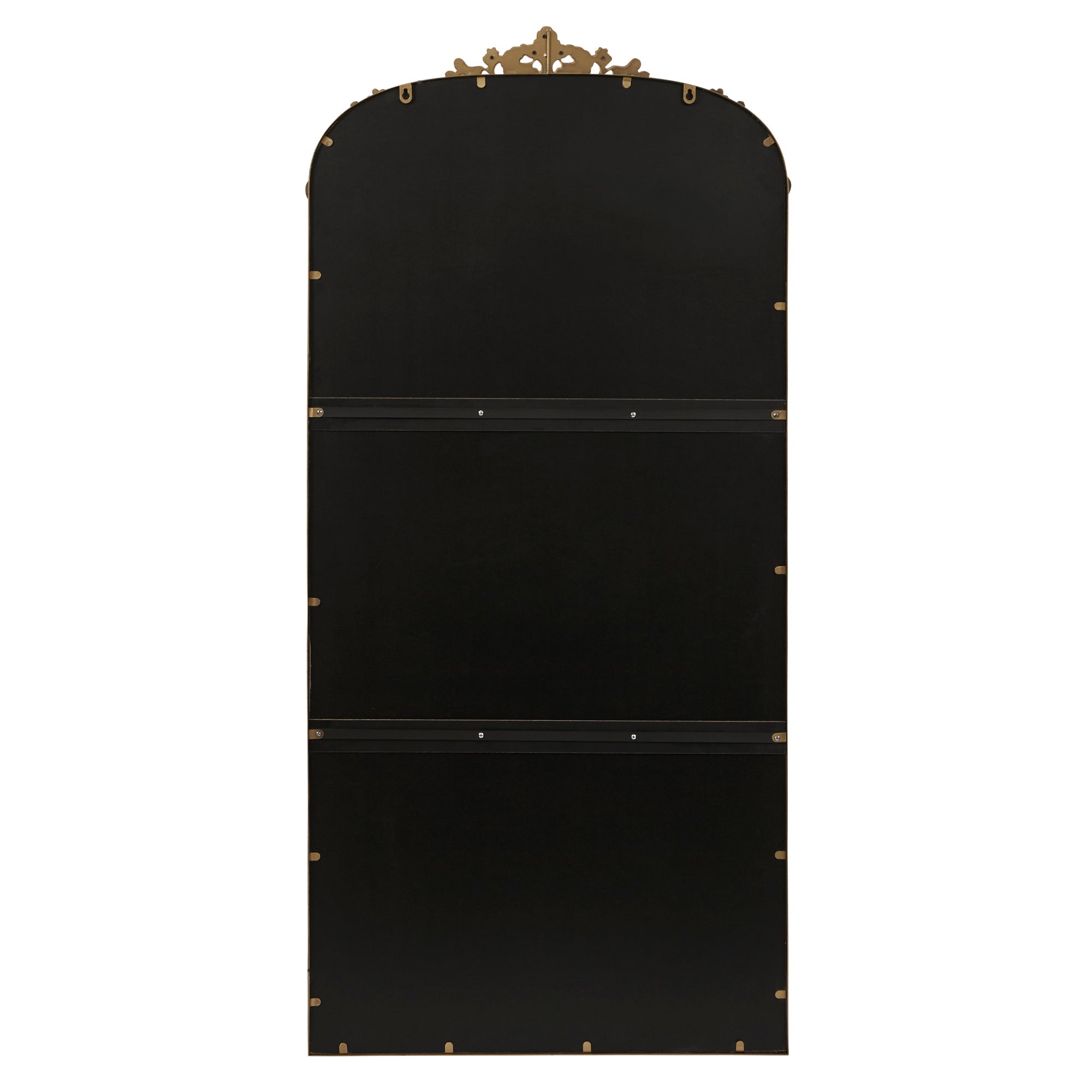 Florence 160cm Baroque Mirror Gold
