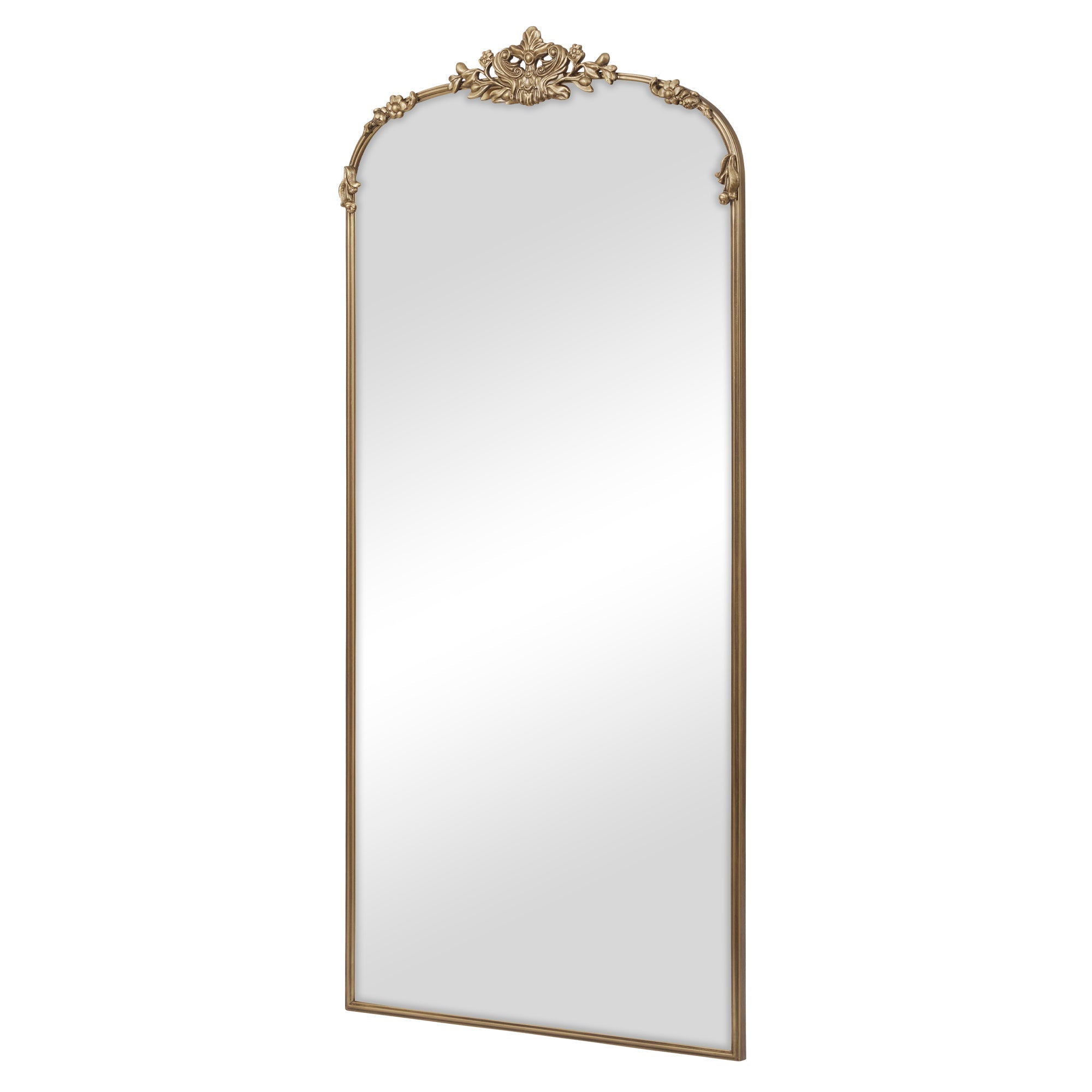 Florence 160cm Baroque Mirror Gold