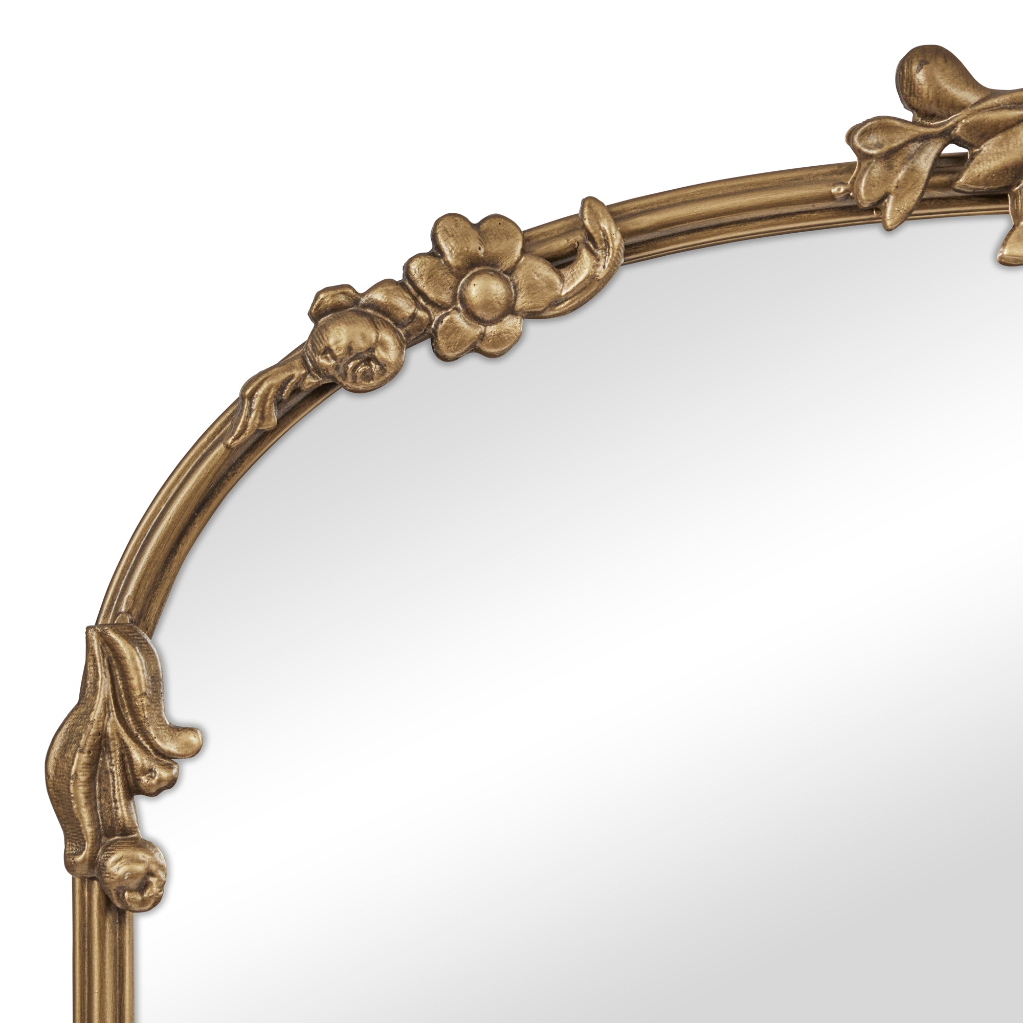 Florence 160cm Baroque Mirror Gold