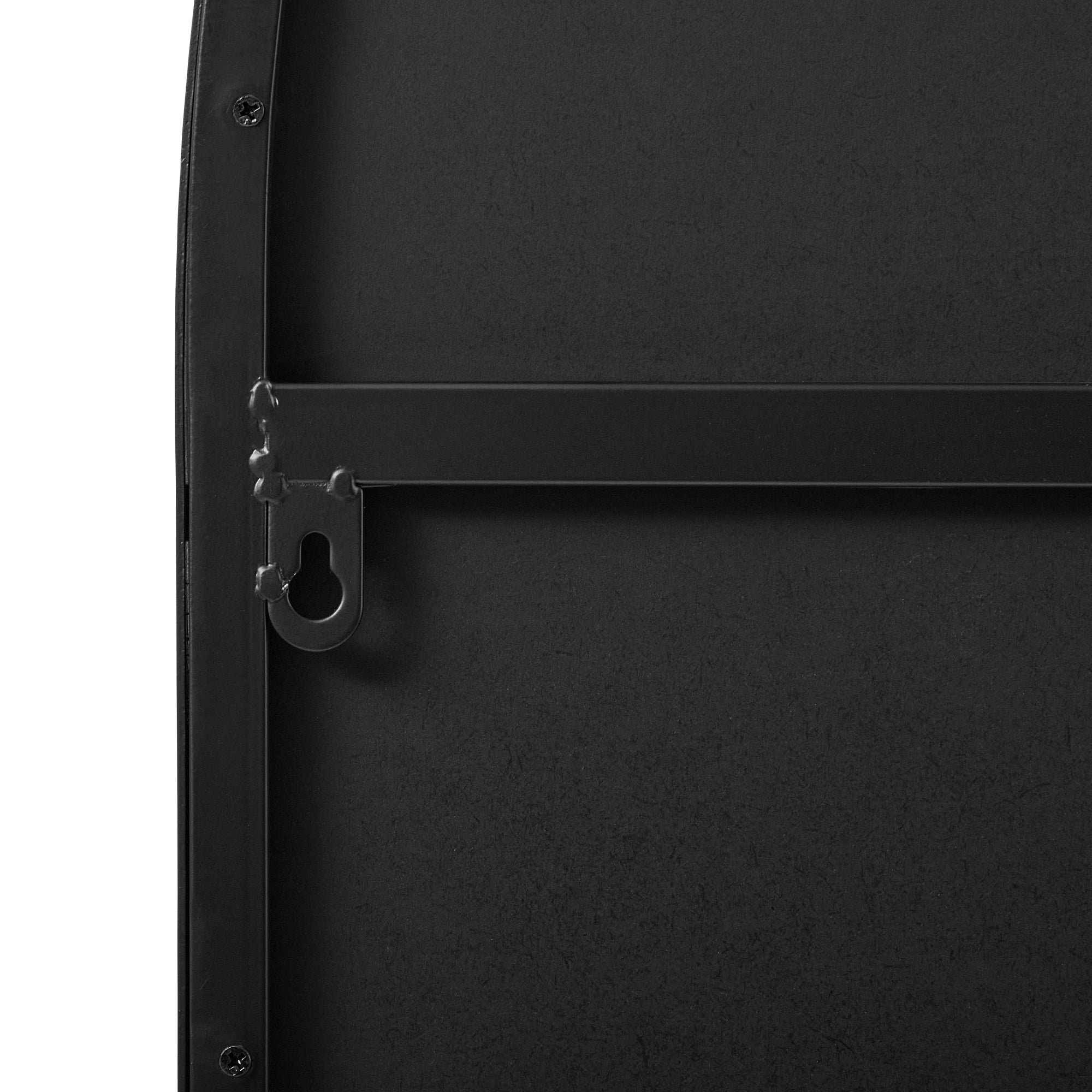 Arden 180cm Arch Mirror Black