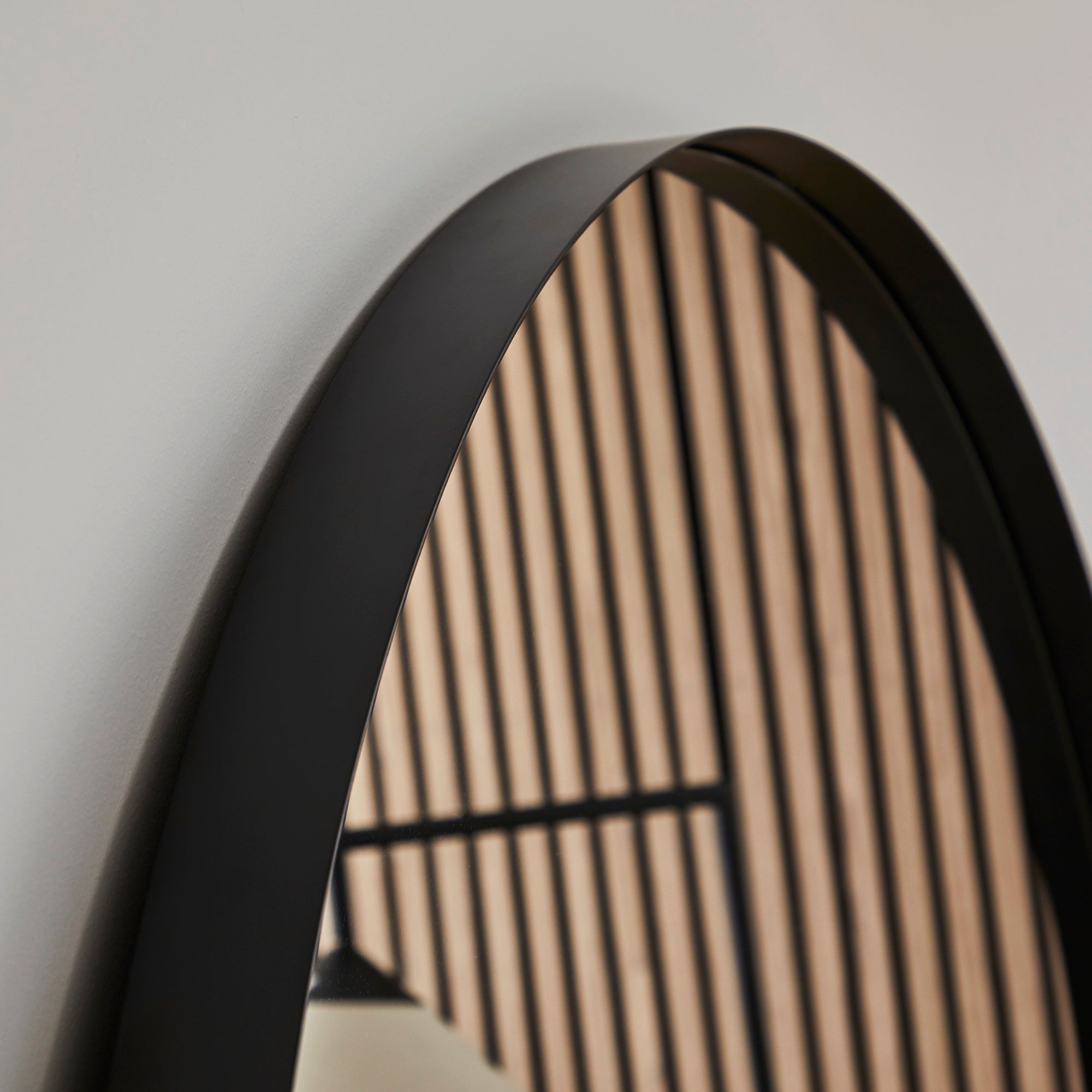 Arden 180cm Arch Mirror Black